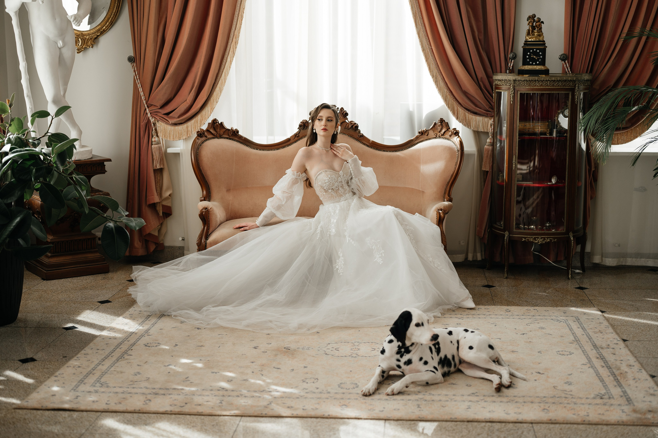 Утро невесты (Даша). Свадебный и семейный фотограф в Краснодаре Алина Мельник