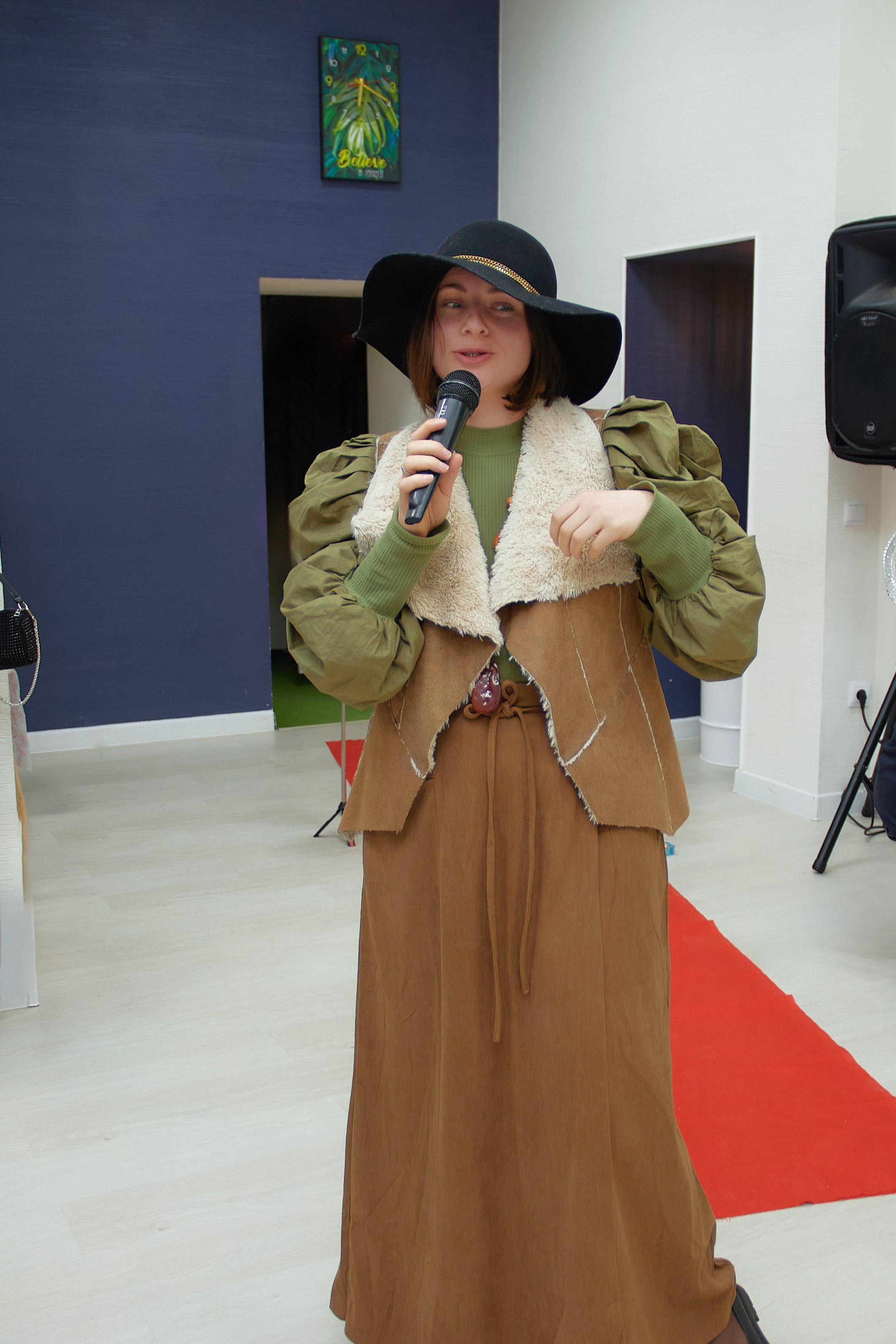 Творческий вечер «Дама в шляпе». Фотограф в Смоленске Ася Польшина