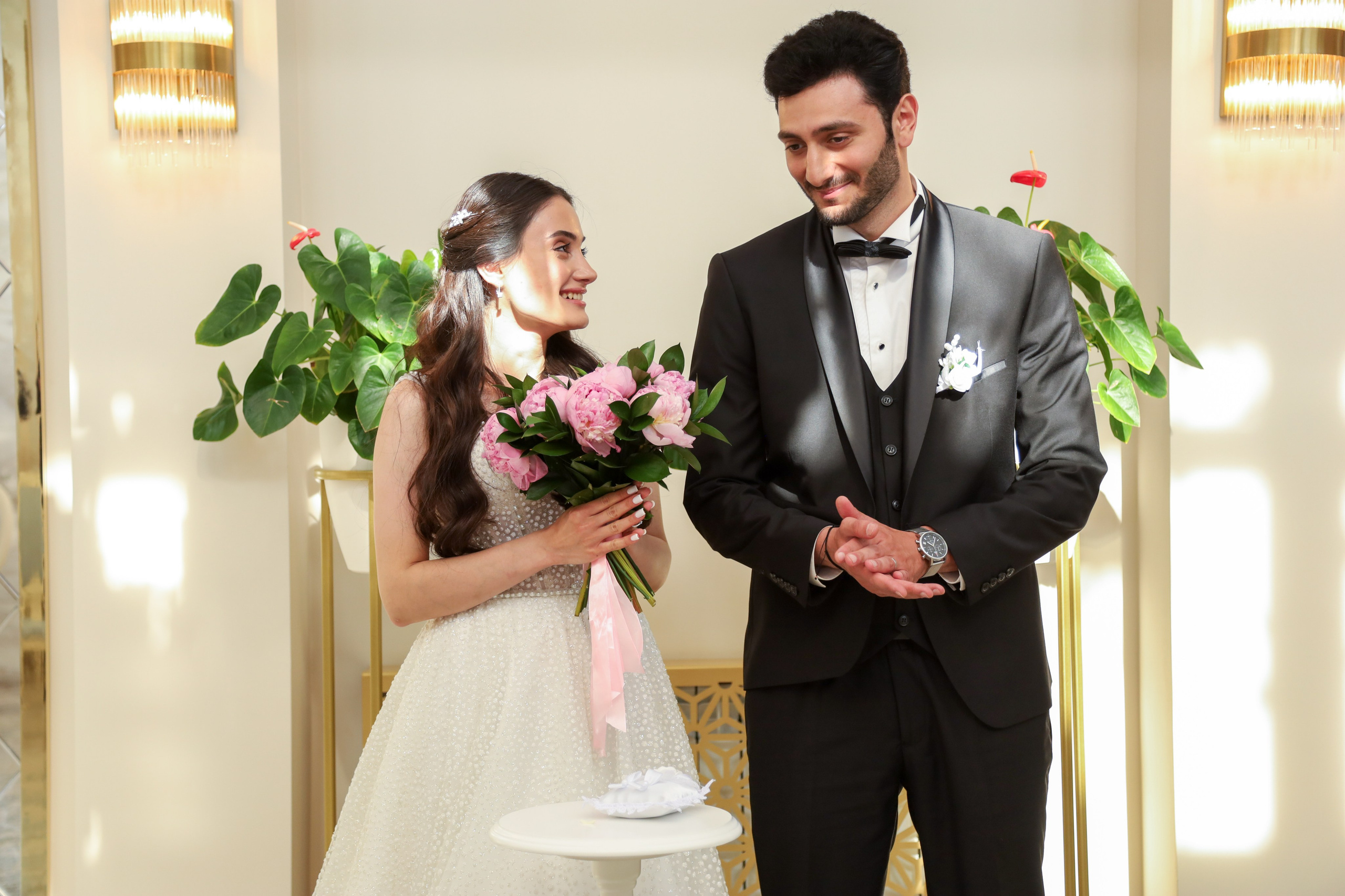 Свадебные съемки. Профессиональная фотосъемка мероприятий в Москве