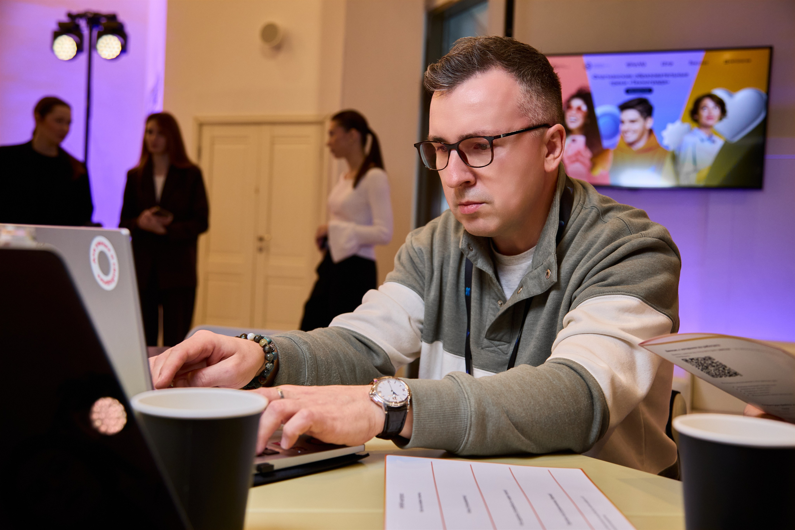 Нетворкинг. Фото и видеосъёмка бизнес-мероприятий под ключ в Москве и МО — Akhmedov Team