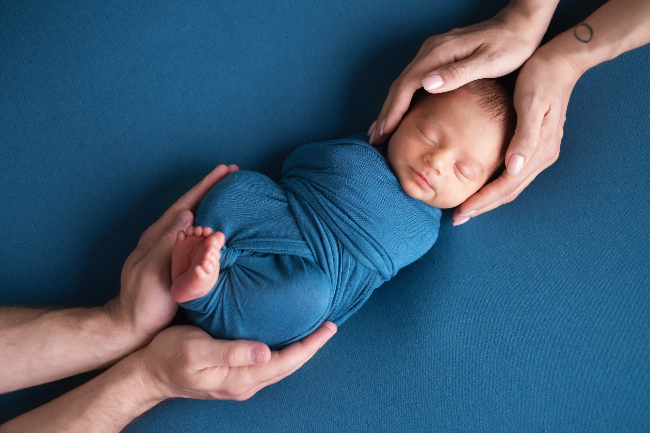 Newborn. Семейный детский ньюборн фотограф в Москве Марта Петрова