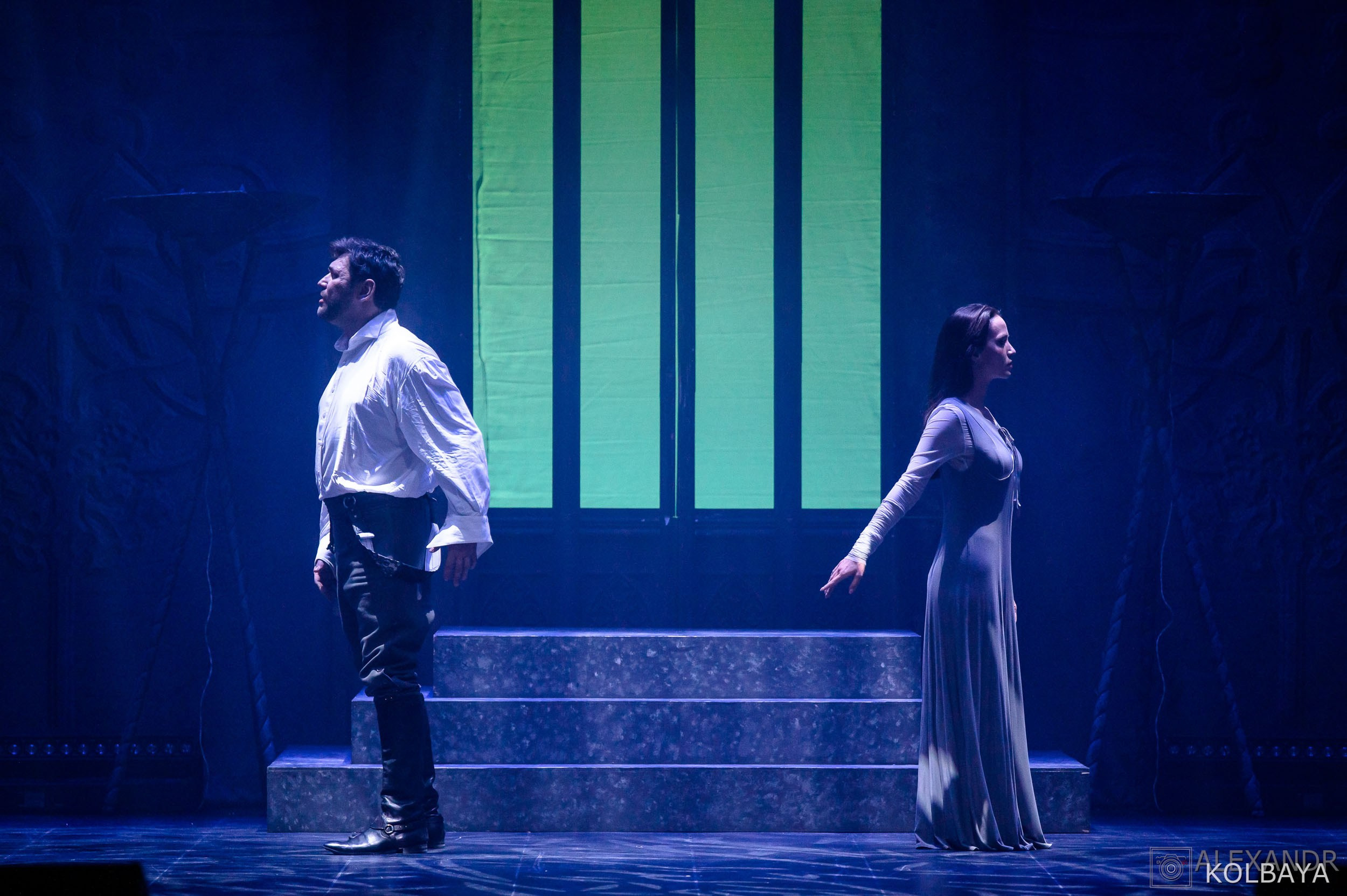 Опасные связи. Концертный и театральный репортажный фотограф в Москве Александр Колбая