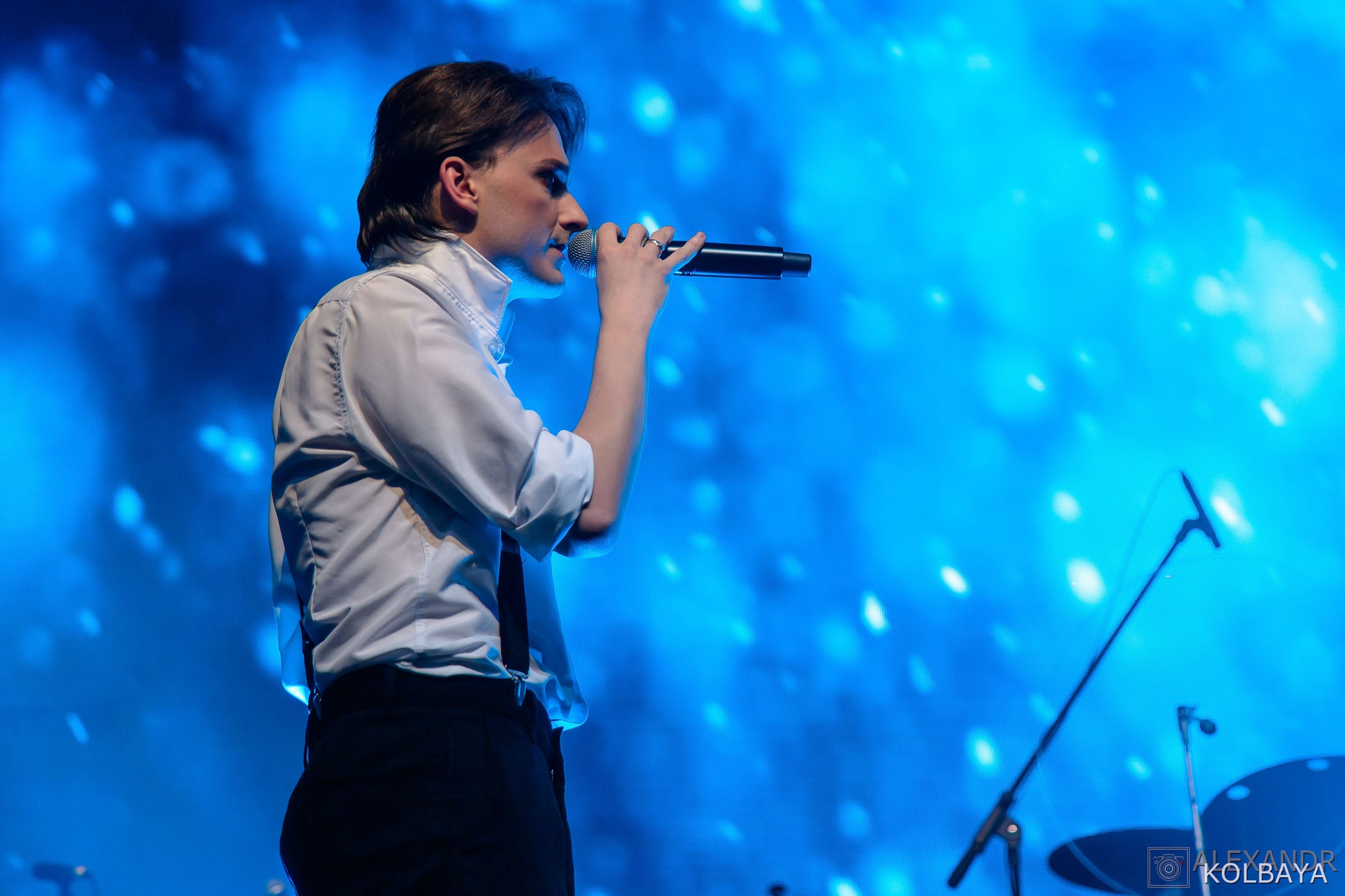 Концерт Ярослава Баярунаса «(Не)настоящий детектив». Концертный и театральный репортажный фотограф в Москве Александр Колбая