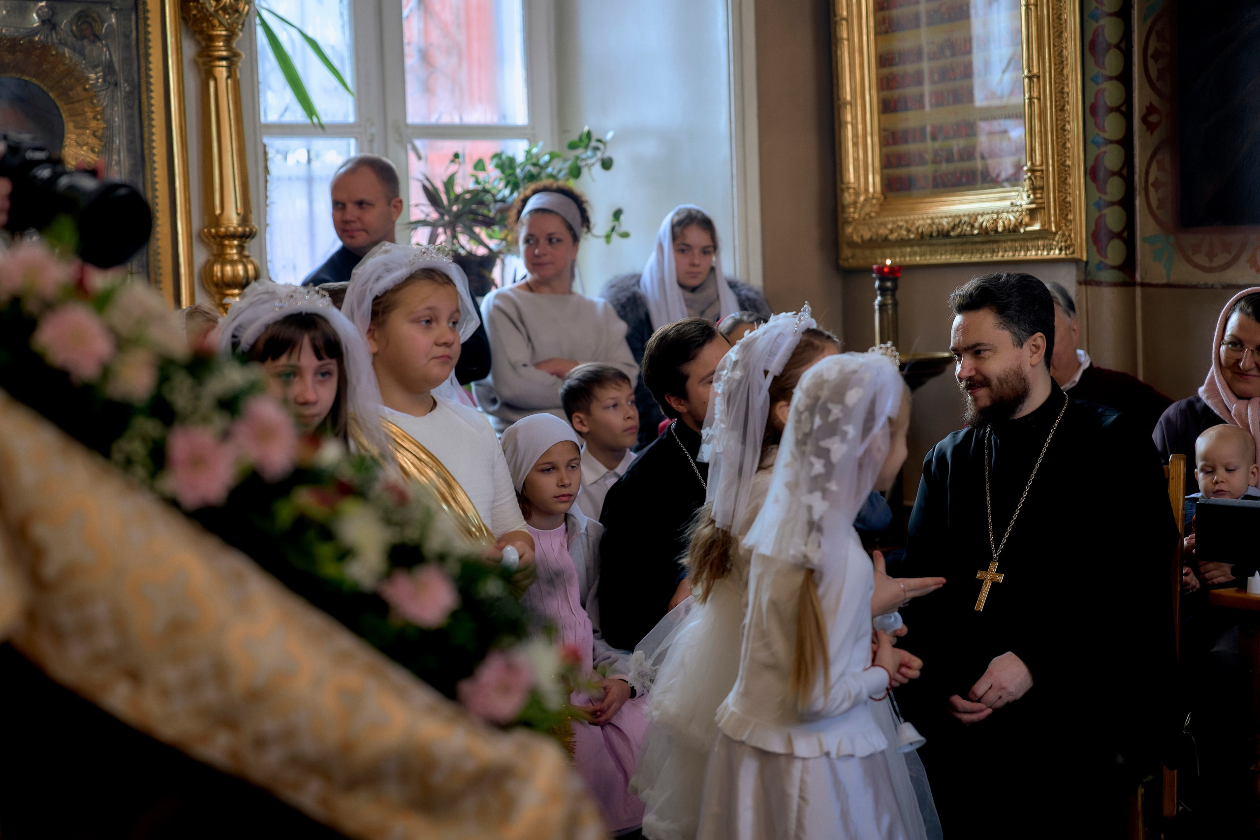Рождество Христово.Храм Спаса Нерукотворного Образа в Большом Свинорье. Фотограф