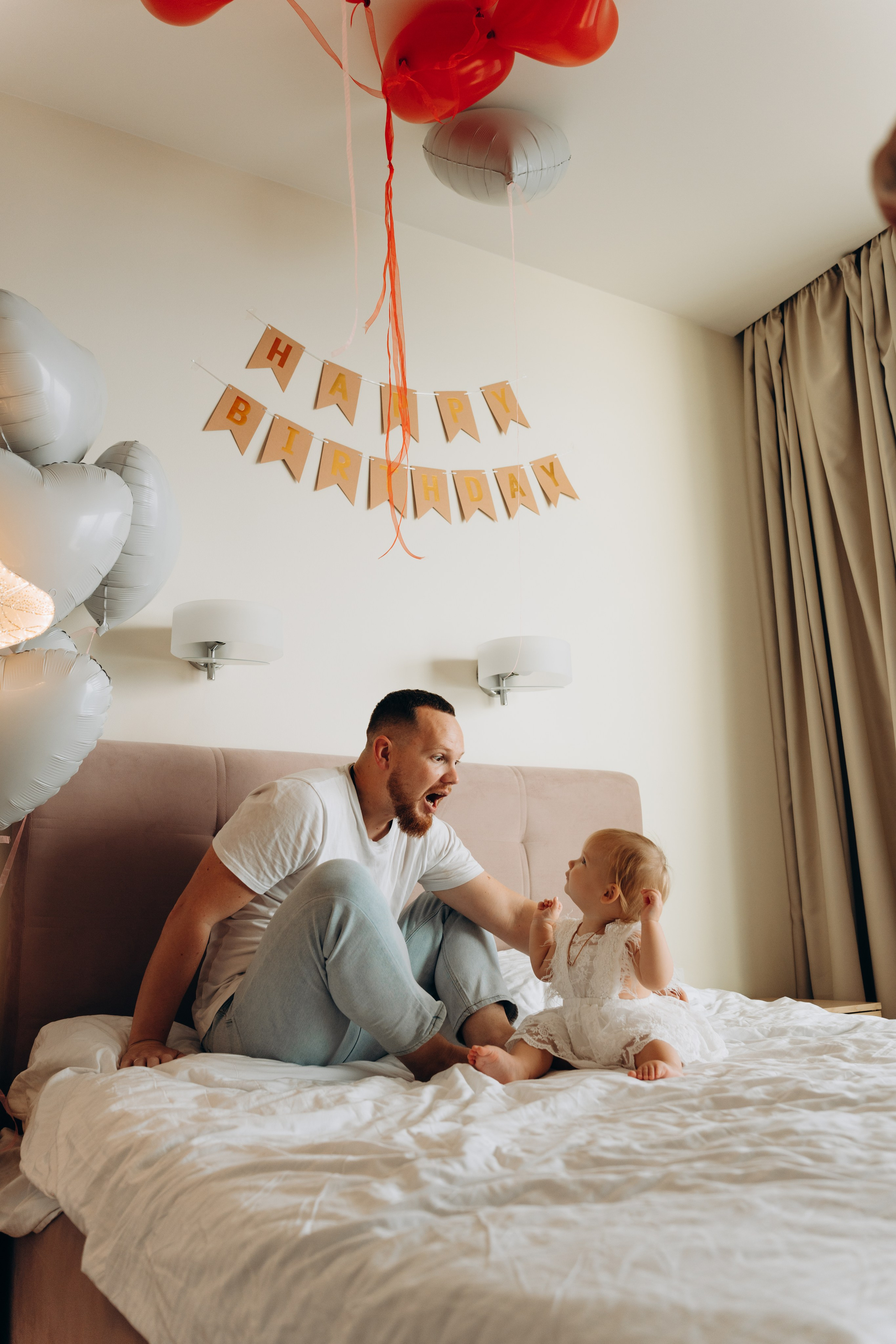 Малышке Софии 1 год | Семейная съемка. Портретный свадебный фотограф Крым | Евгения Щитенко