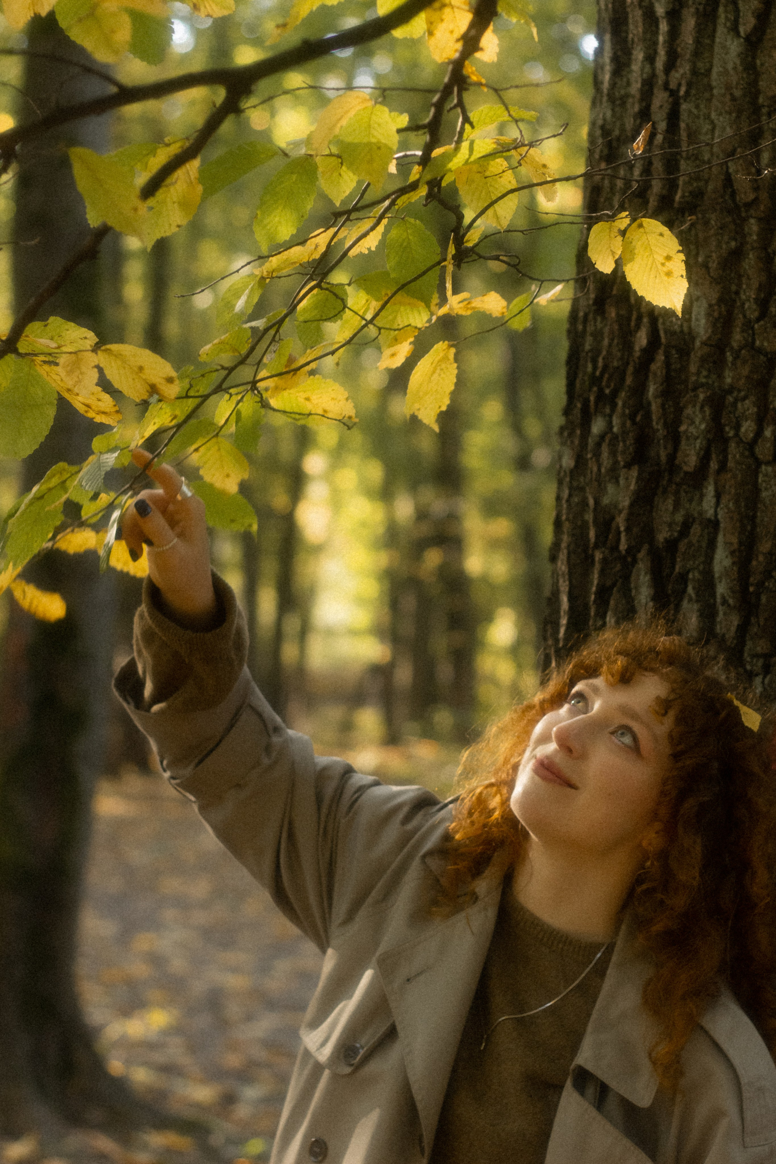 Фотопрогулка в парке Калининград. Портретный фотограф в Калининграде Рита Холодова