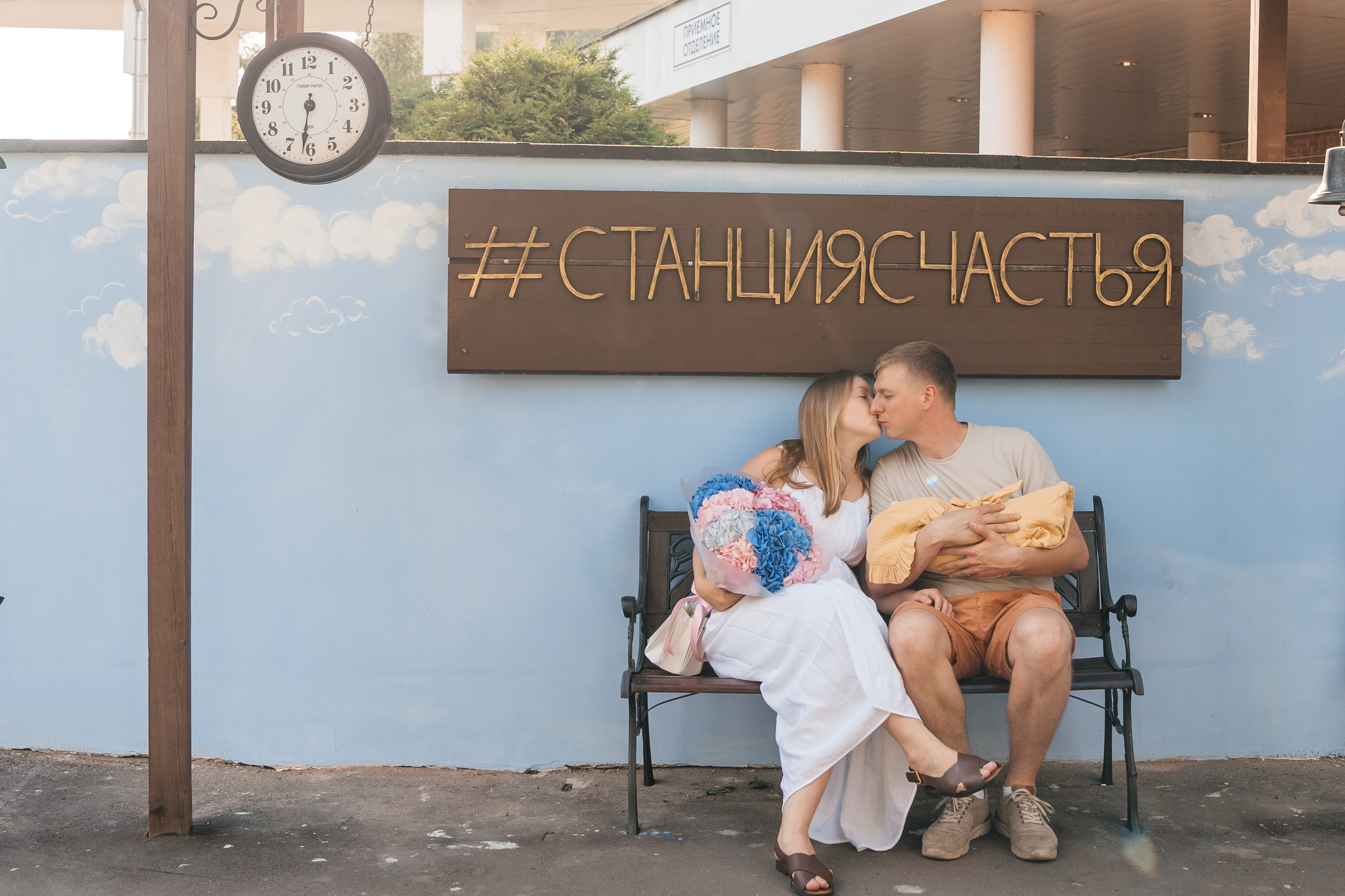 Выписки. Фотограф новорожденных в Москве, Зеленограде, МО, Дмитриева Дарья