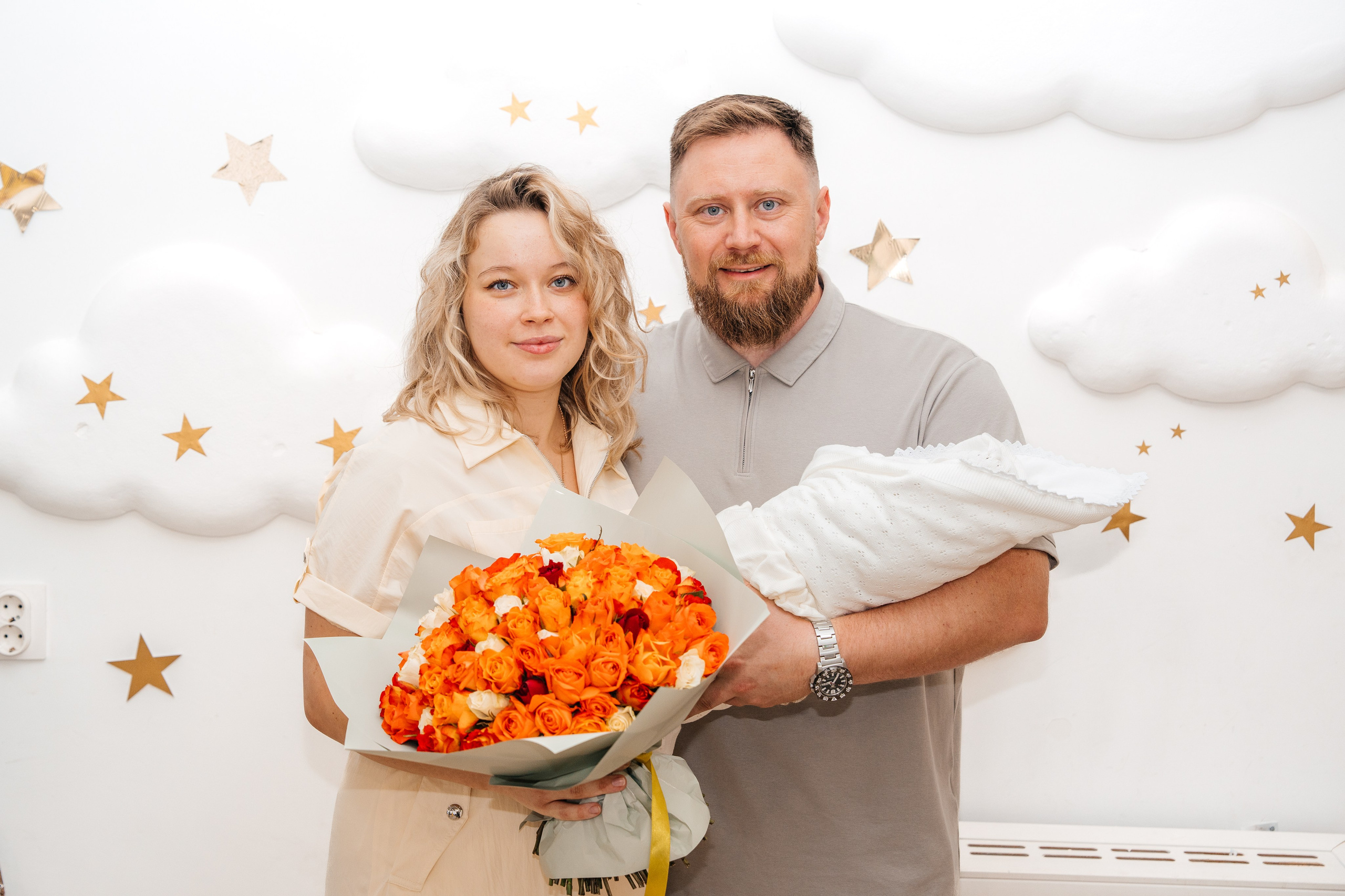 Выписки. Фотограф новорожденных в Москве, Зеленограде, МО, Дмитриева Дарья