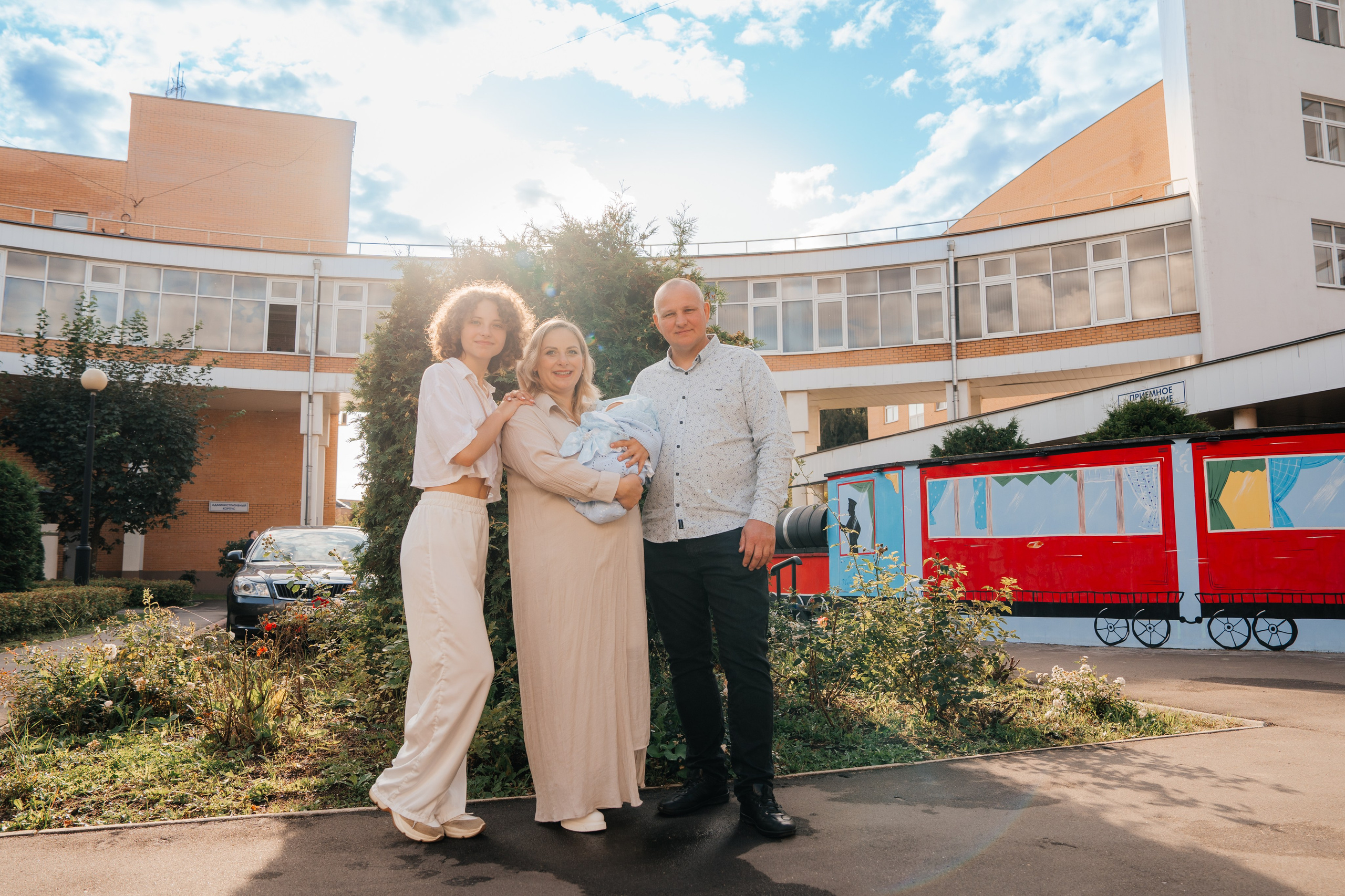 Выписки. Фотограф новорожденных в Москве, Зеленограде, МО, Дмитриева Дарья