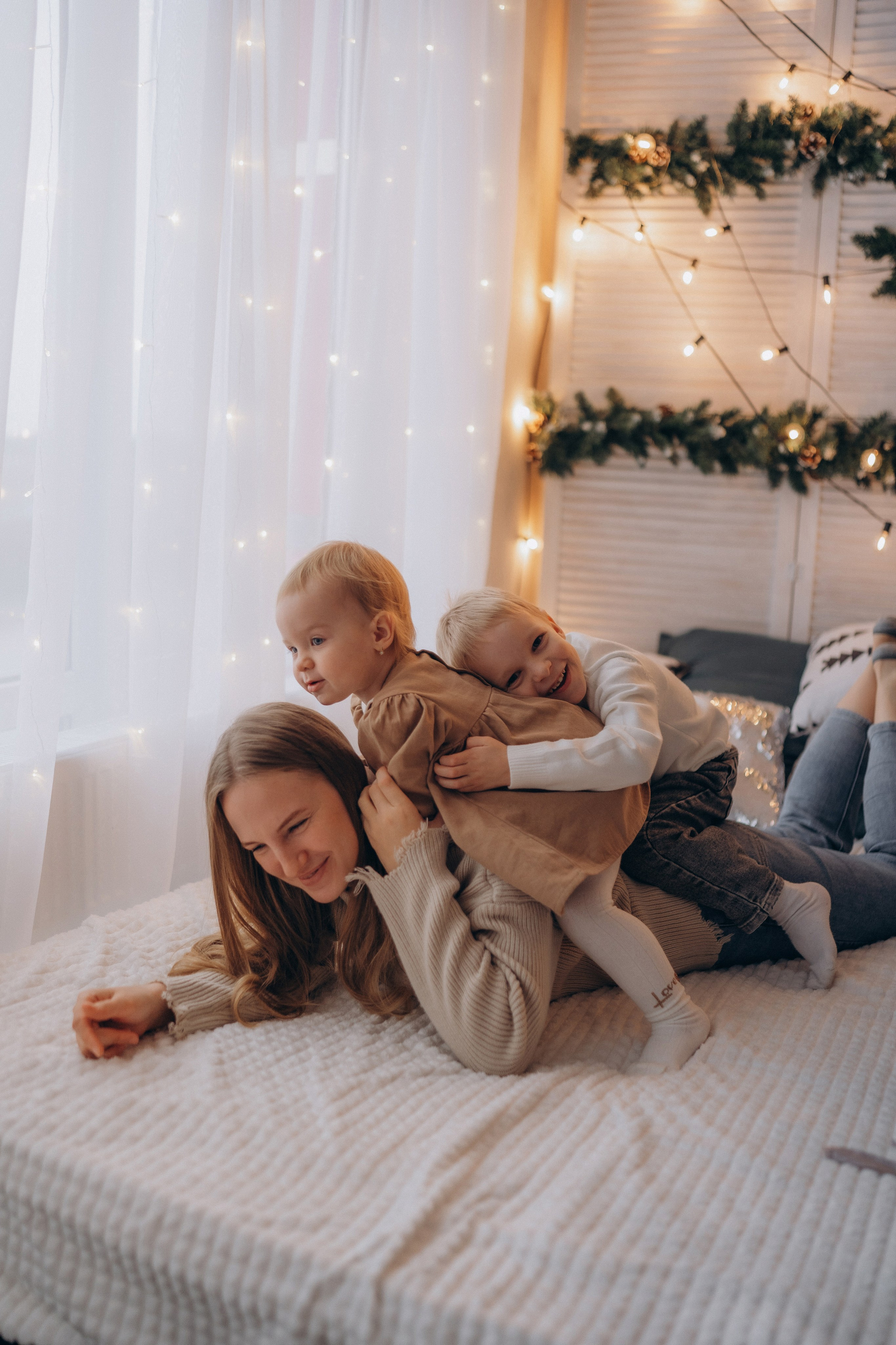 Уютный Новый Год. Свадебный и семейный фотограф Екатерина Коробова г. Моздок