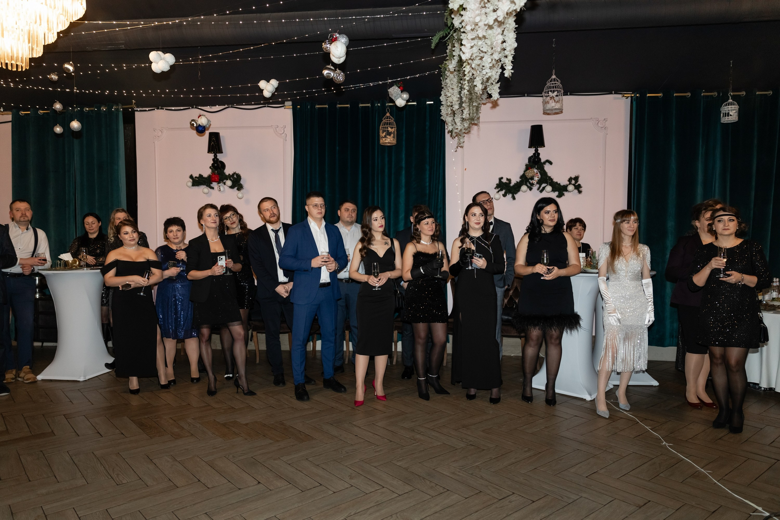 Новогодний корпоратив (Мансарда). Татьяна Чернышова свадебный фотограф Москва