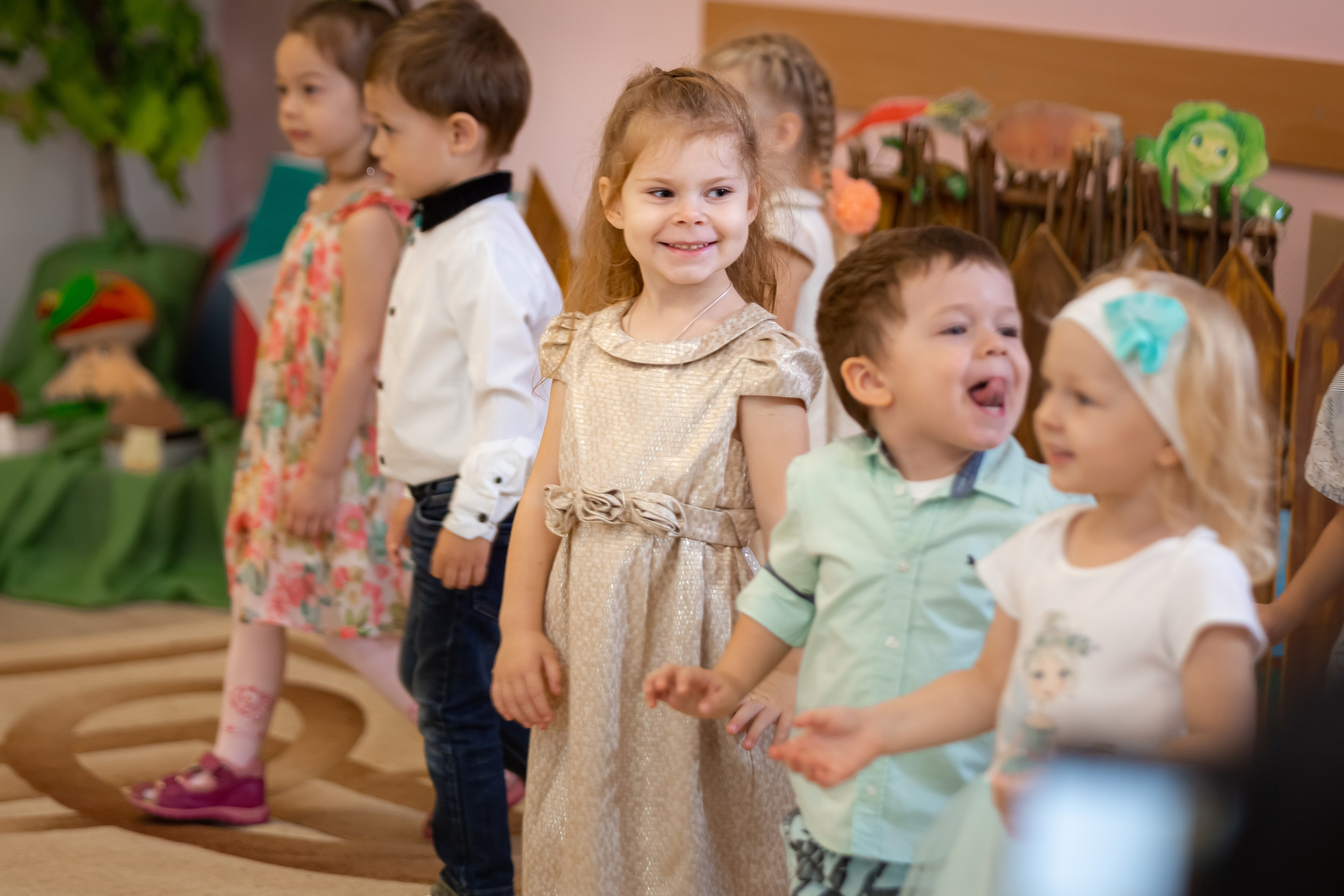 Портфолио утренники в детском саду. Семейный и детский фотограф Комина Елена, Власиха, Одинцово