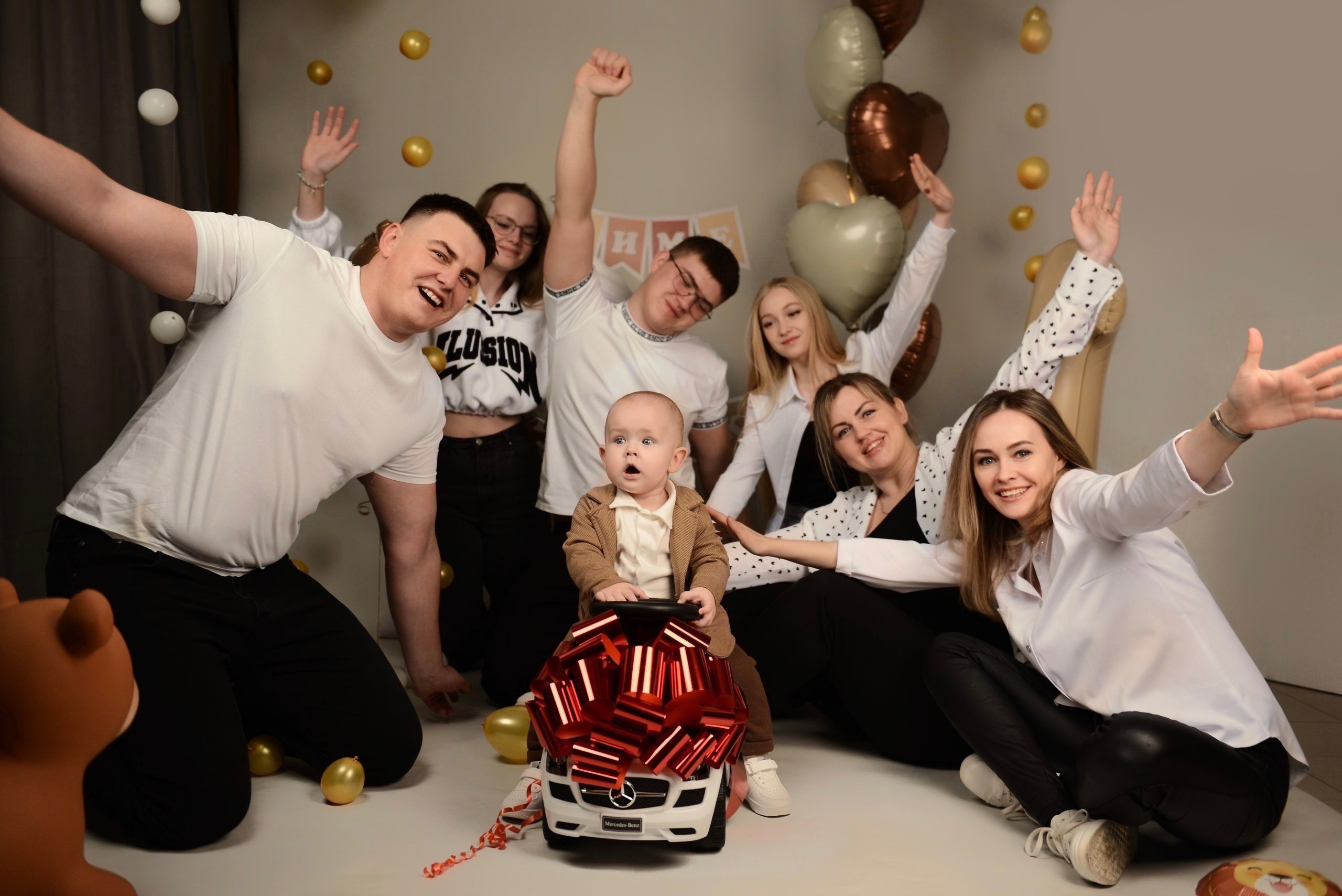 Семья Врабий. Фотограф в Новомичуринске Наталья Малиновская