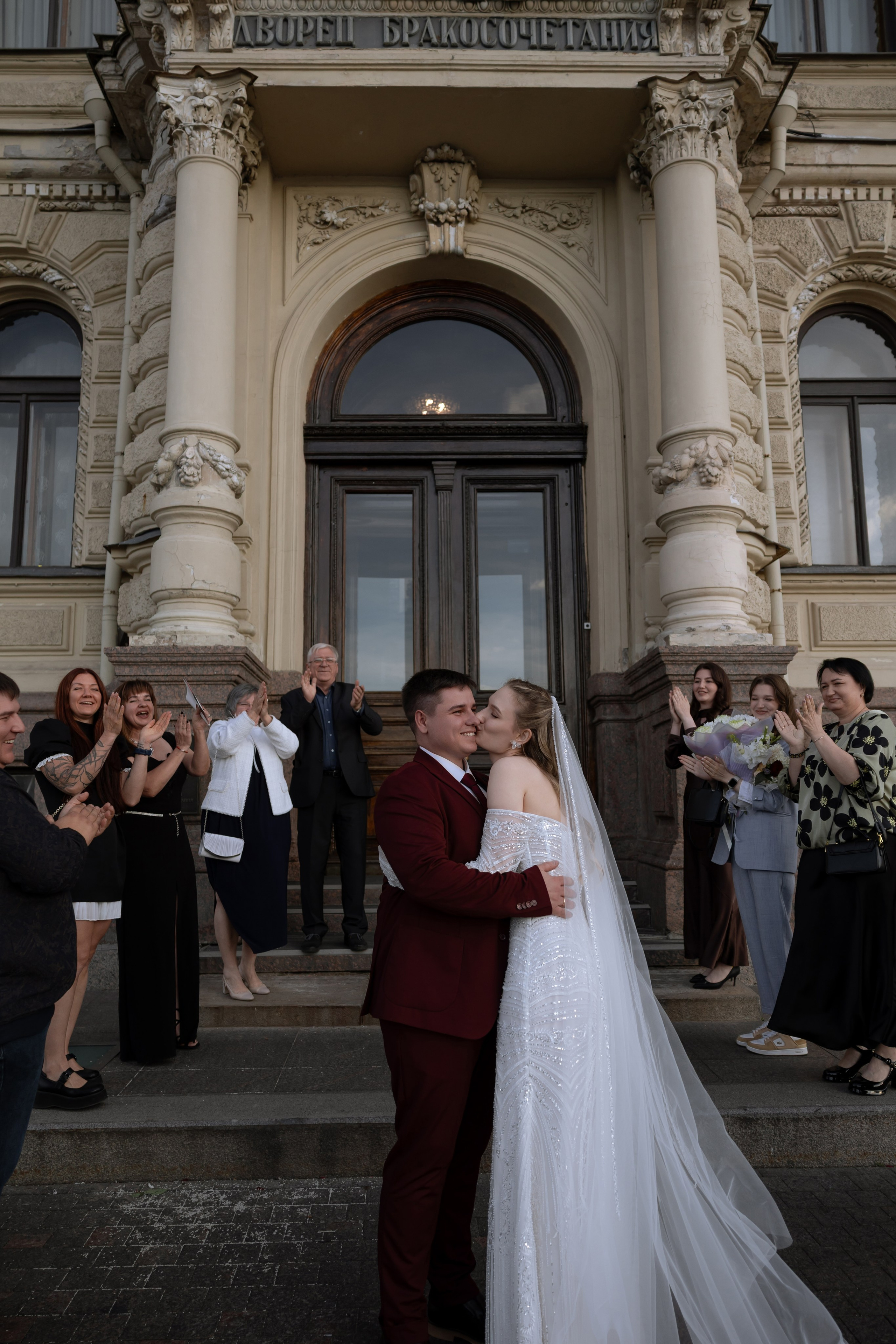 Владимир и Елизавета. Свадебный фотограф в Санкт — Петербурге и Ленинградской о