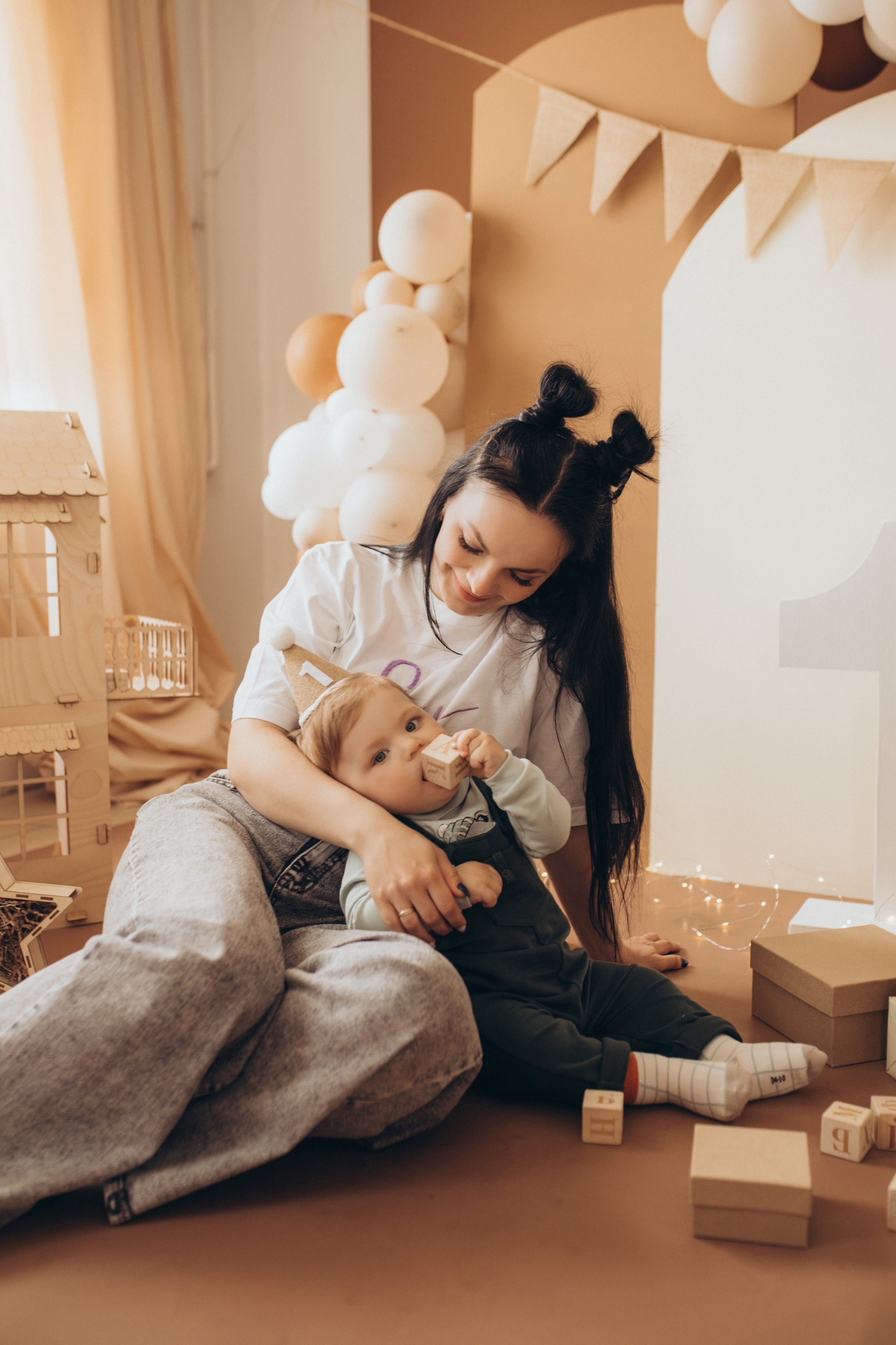 Годовасик Кости. Свадебный и семейный фотограф в Белгороде Евгения Курочкина