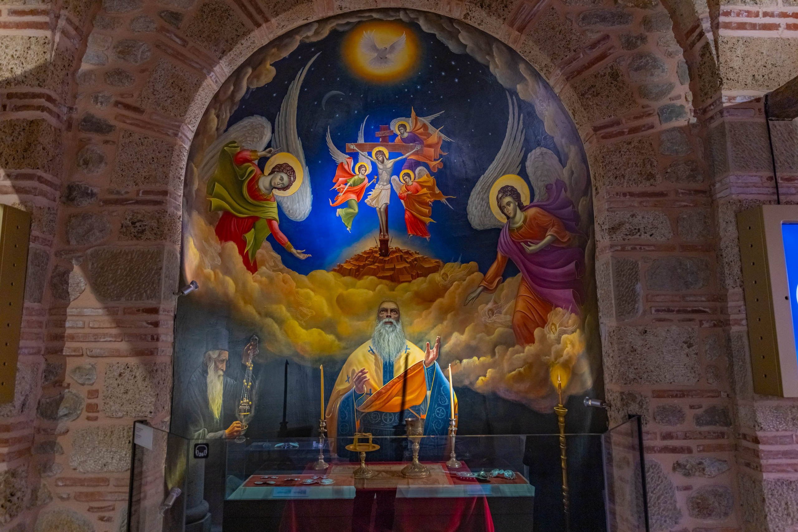 2025 0 2. Греция, Метеоры — Турция, Стамбул. Фотографии