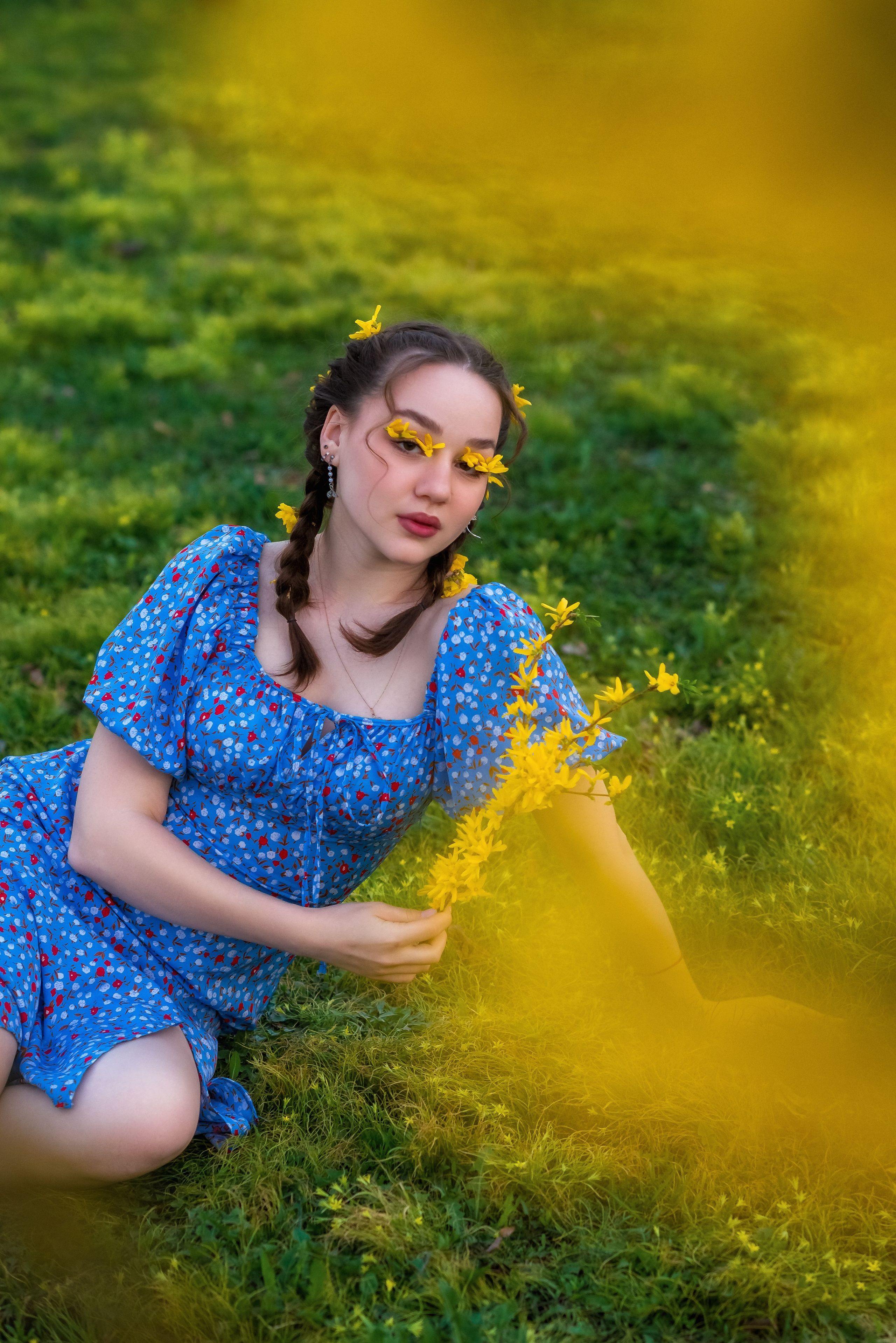 Форзиция. Женский фотограф Крещение Венчание Москва Брянск