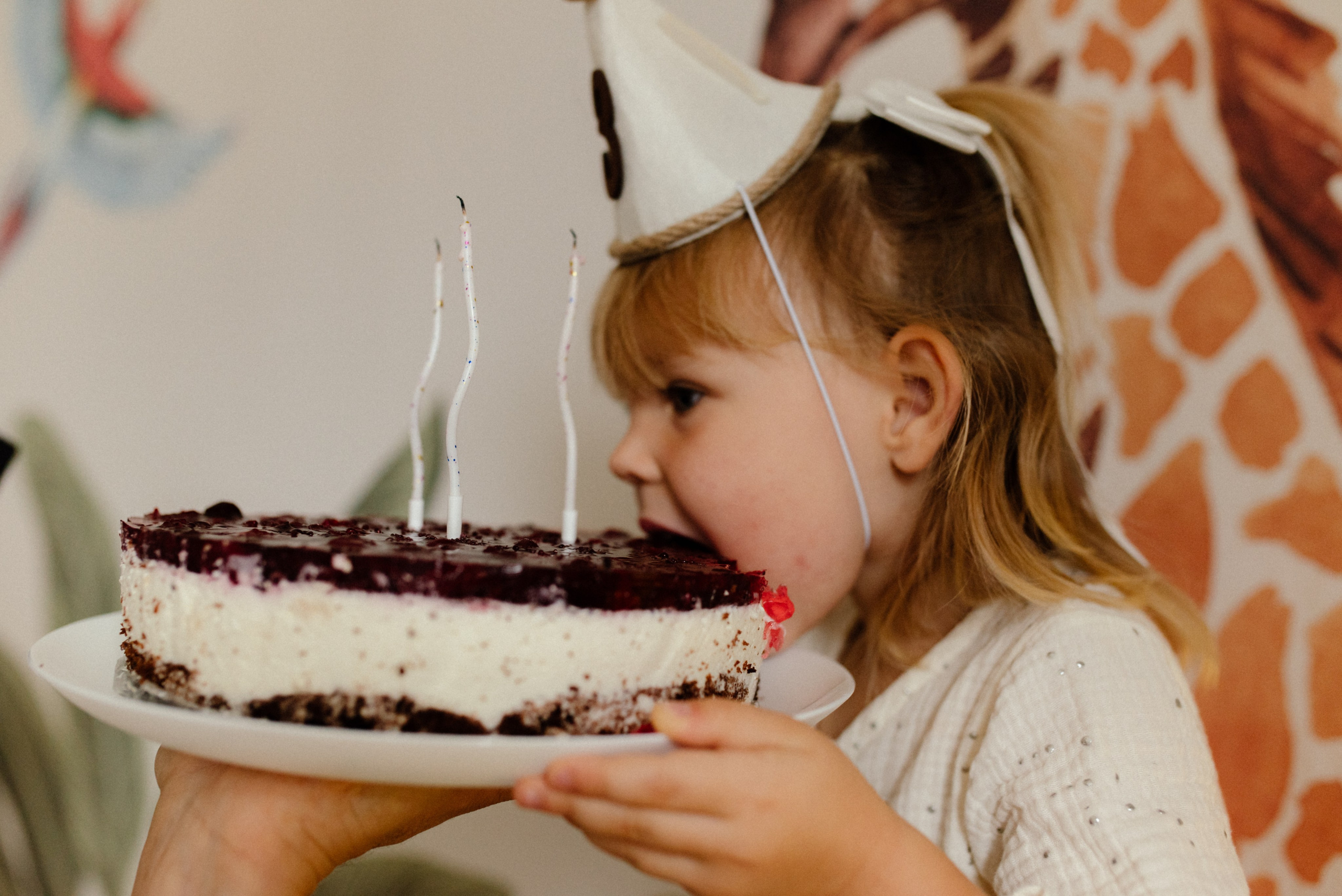 Мирославе 3 годика. Домашний праздник. Фотограф в Минске Наталия Запорощенко