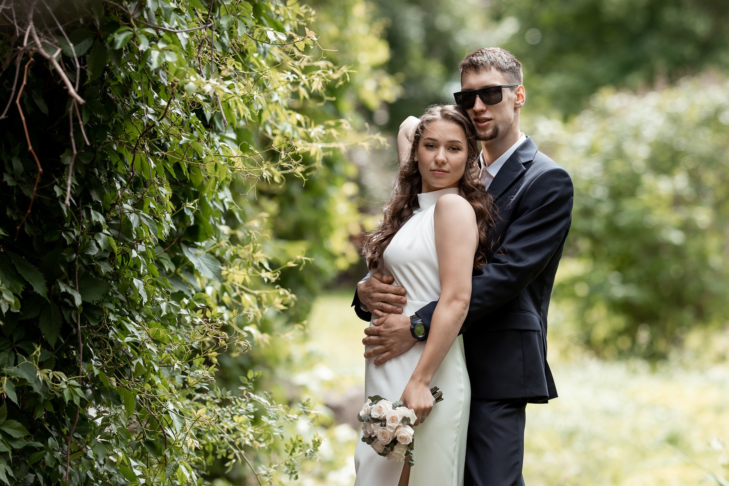 Даниил и Анастасия. Свадебный и семейный фотограф в Колпино и СПб Юлия Папанова