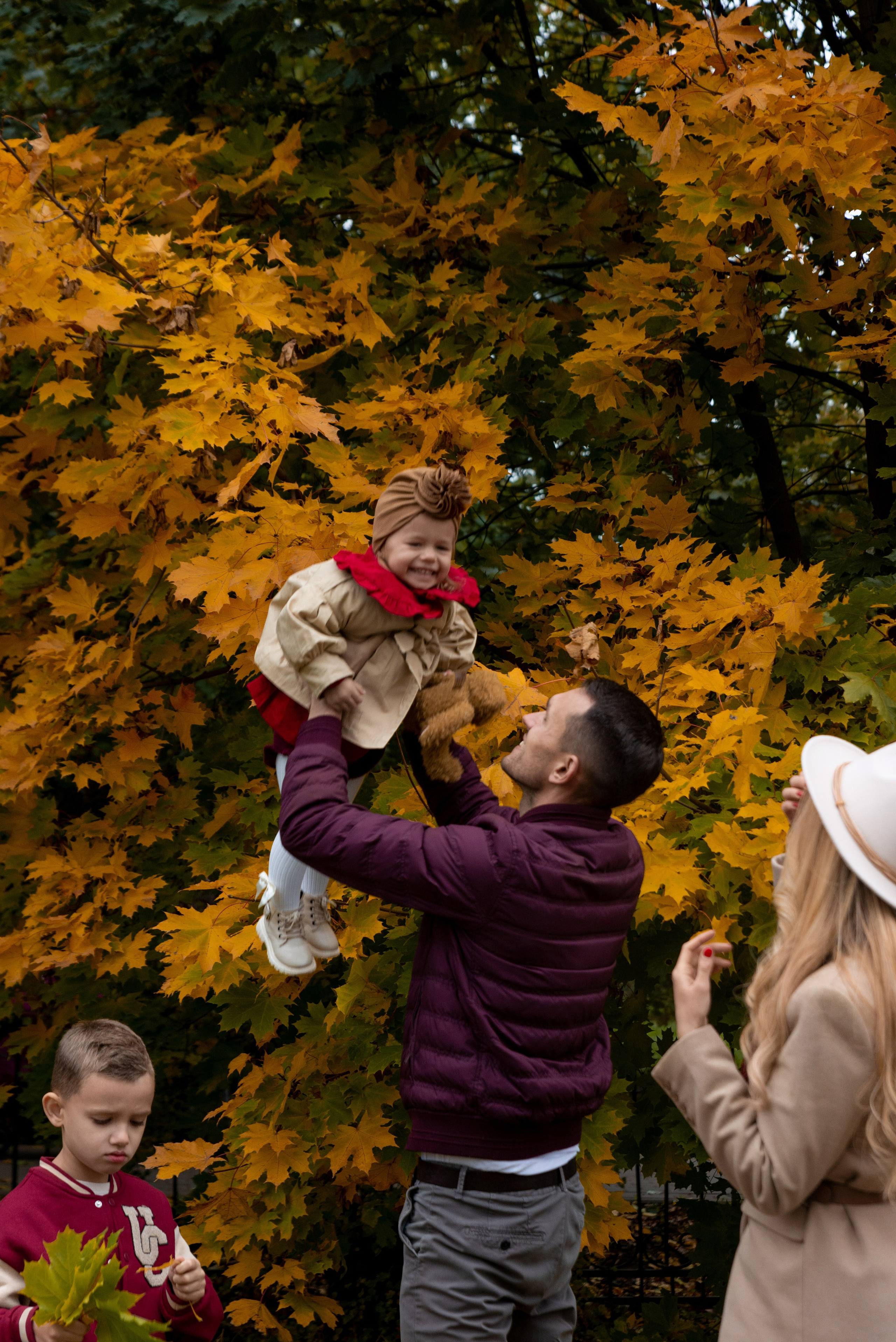 Семья Ксенофонтовых. Портретный фотограф в г. Москва Солнцево Яковлева Анастасия