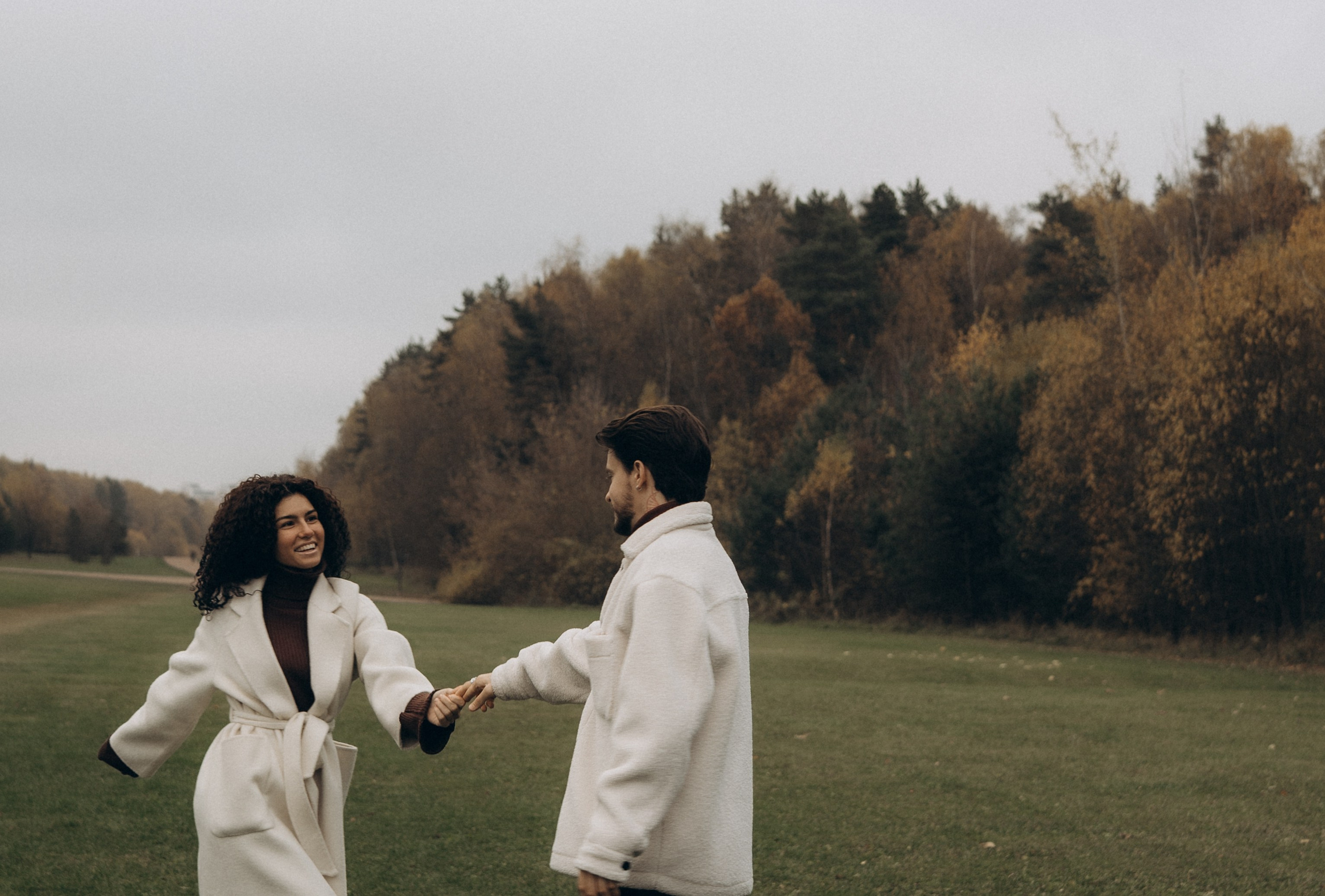 Мещерский лес осень. Портретный фотограф в г. Москва Солнцево Яковлева Анастасия