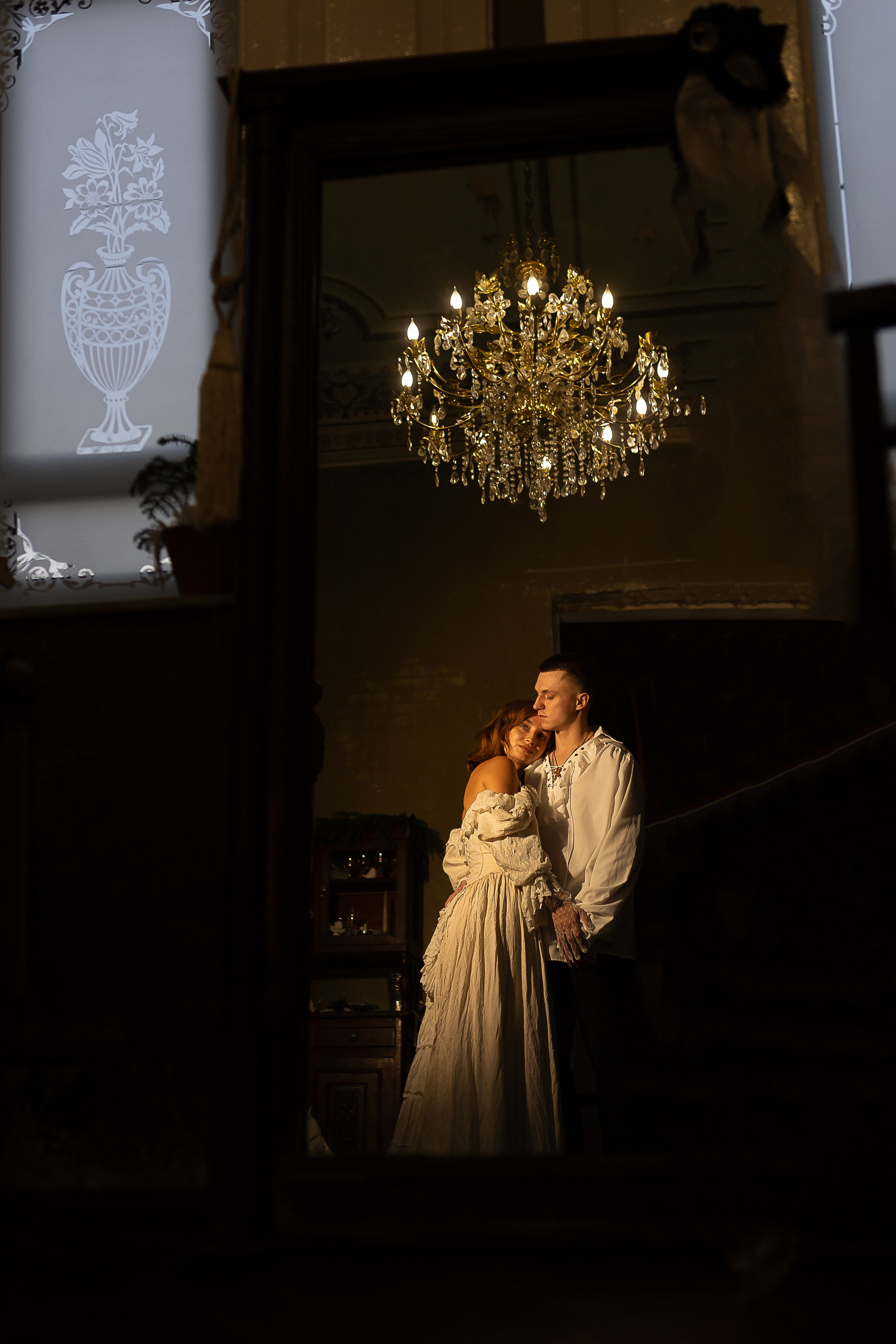 Свадебная фотосессия в фотостудии Птичка. Свадебный и семейный фотограф Виолетта Сидельникова. Краснодар, Россия, Беларусь, Европа