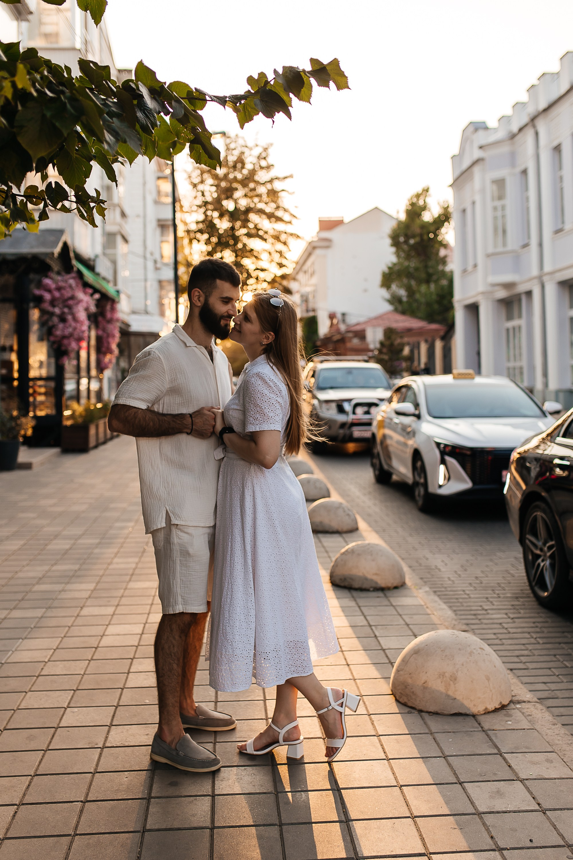 Прогулка по центру Краснодара. Свадебный и семейный фотограф Виолетта Сидельникова. Краснодар, Россия, Беларусь, Европа