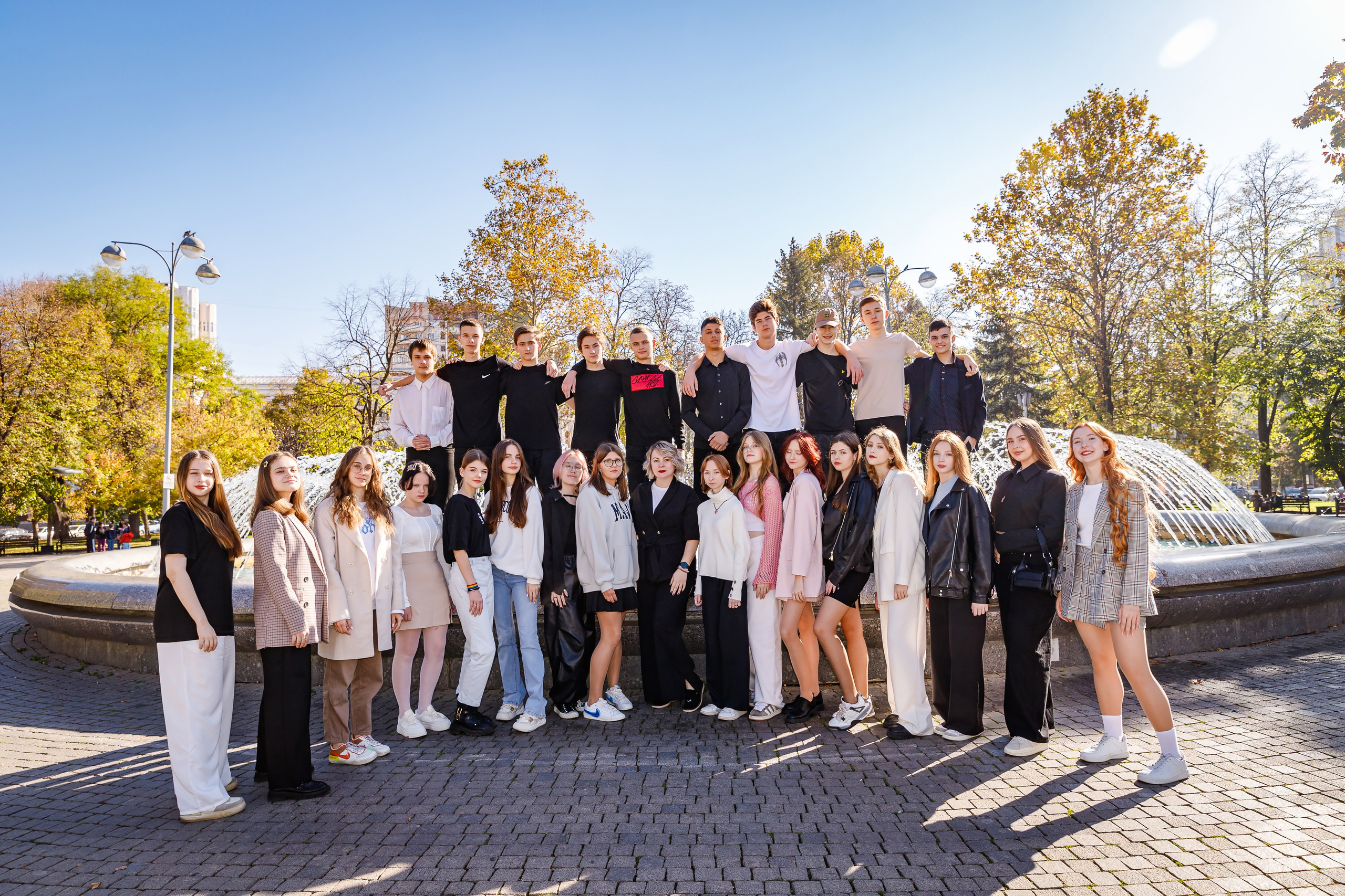 ПРОГУЛКИ ПО КРАСНОЙ. Марина Ушакова. Фотограф. Выпускные альбомы. г. Краснодар