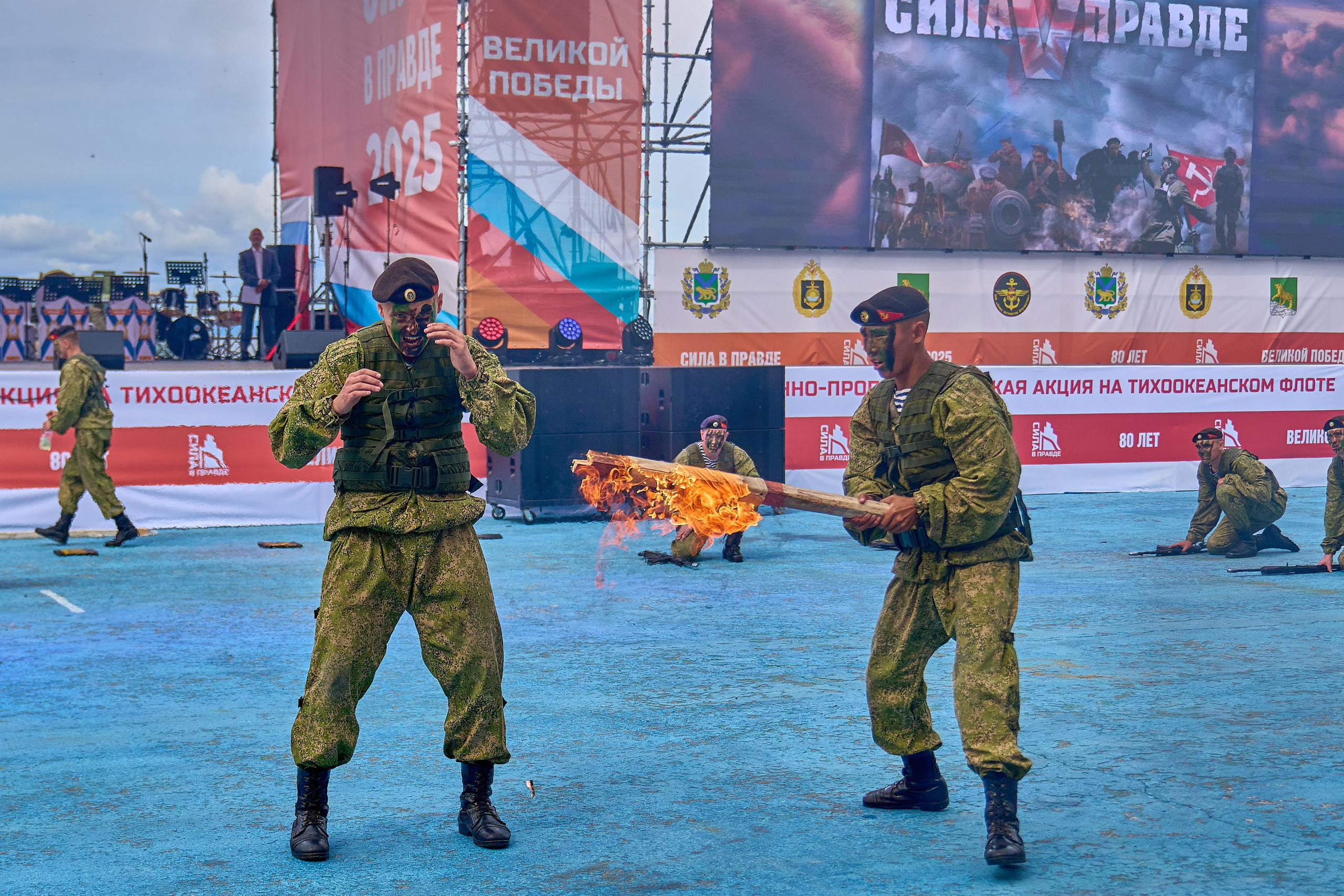 Сила в правде. Фотограф во Владивостоке
