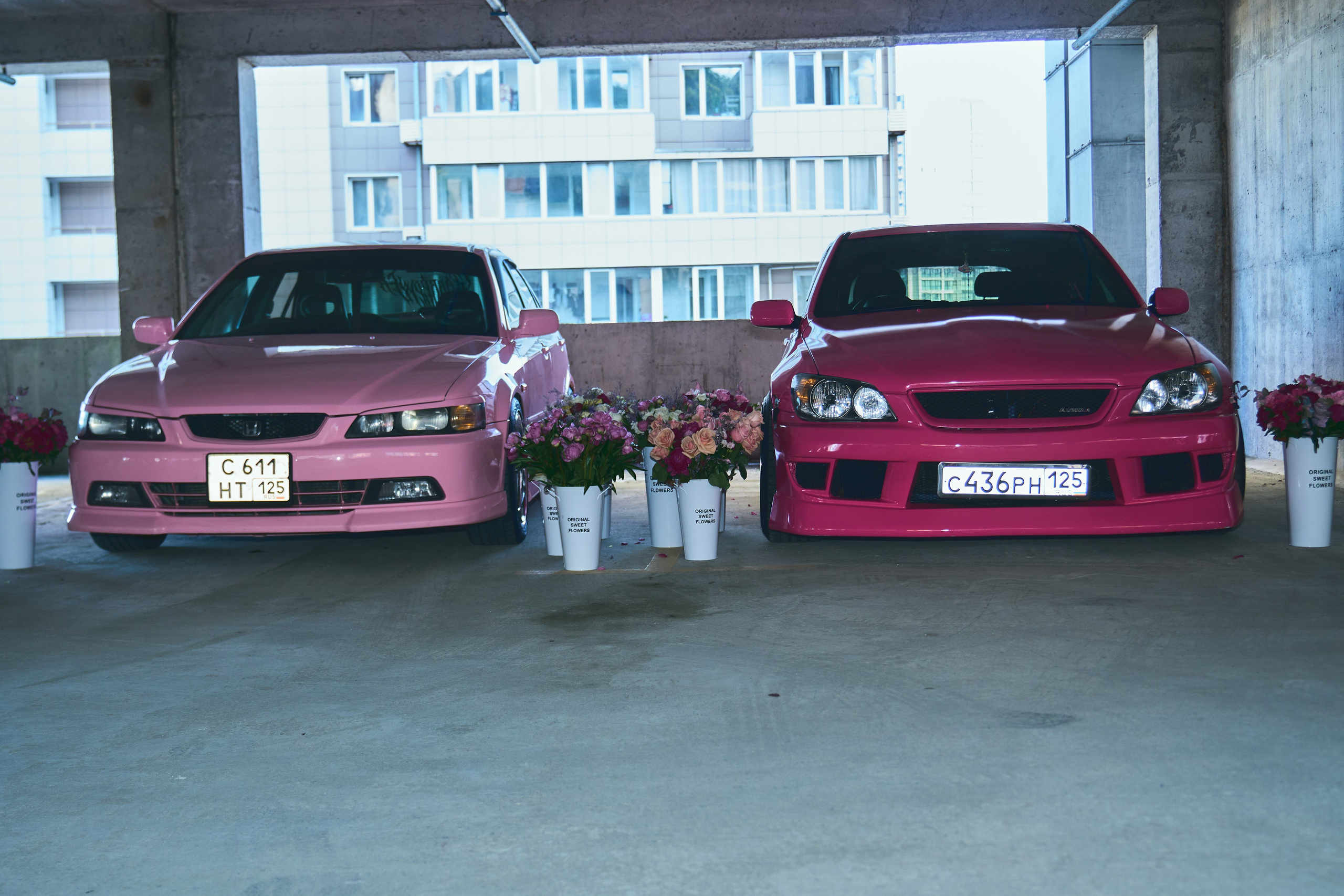 Dollars Car Party. Фотограф во Владивостоке