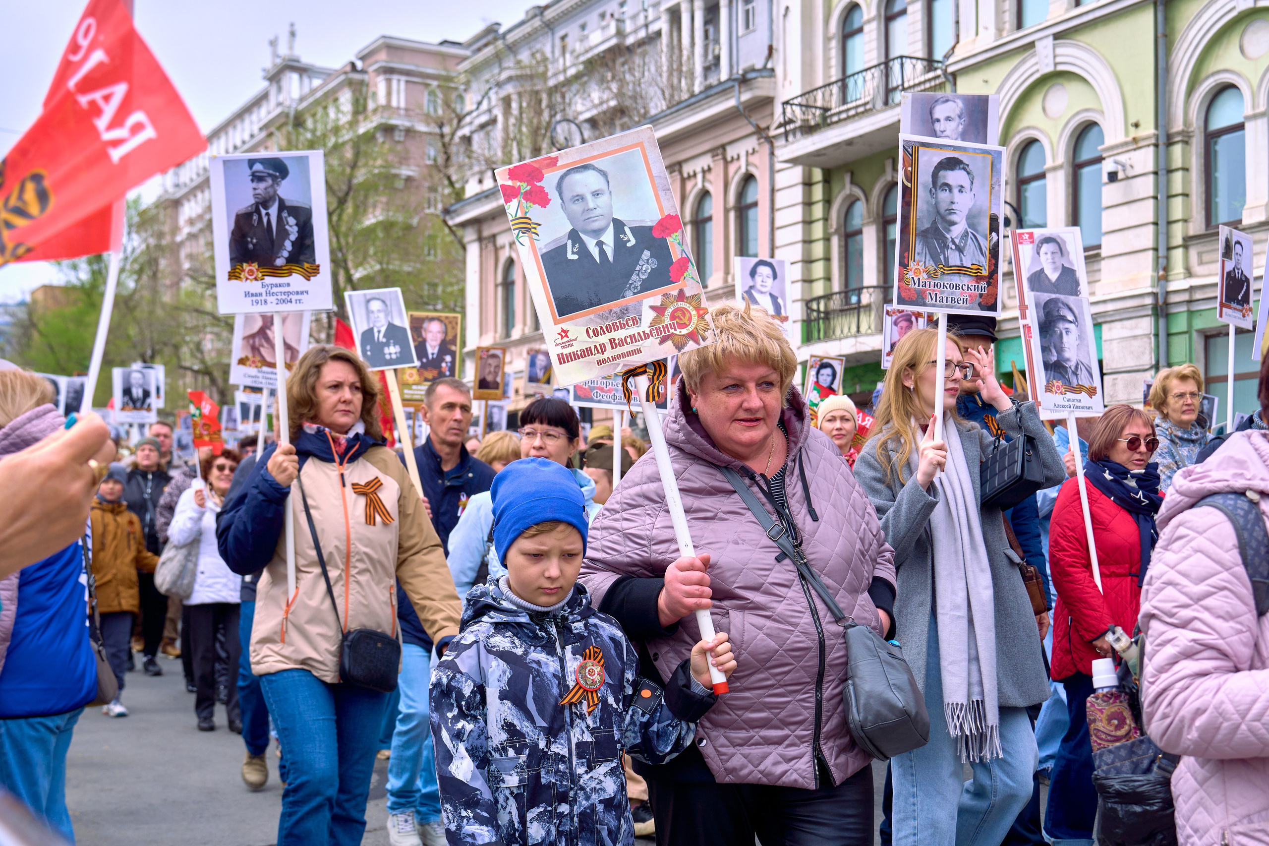 День Победы!. Фотограф во Владивостоке