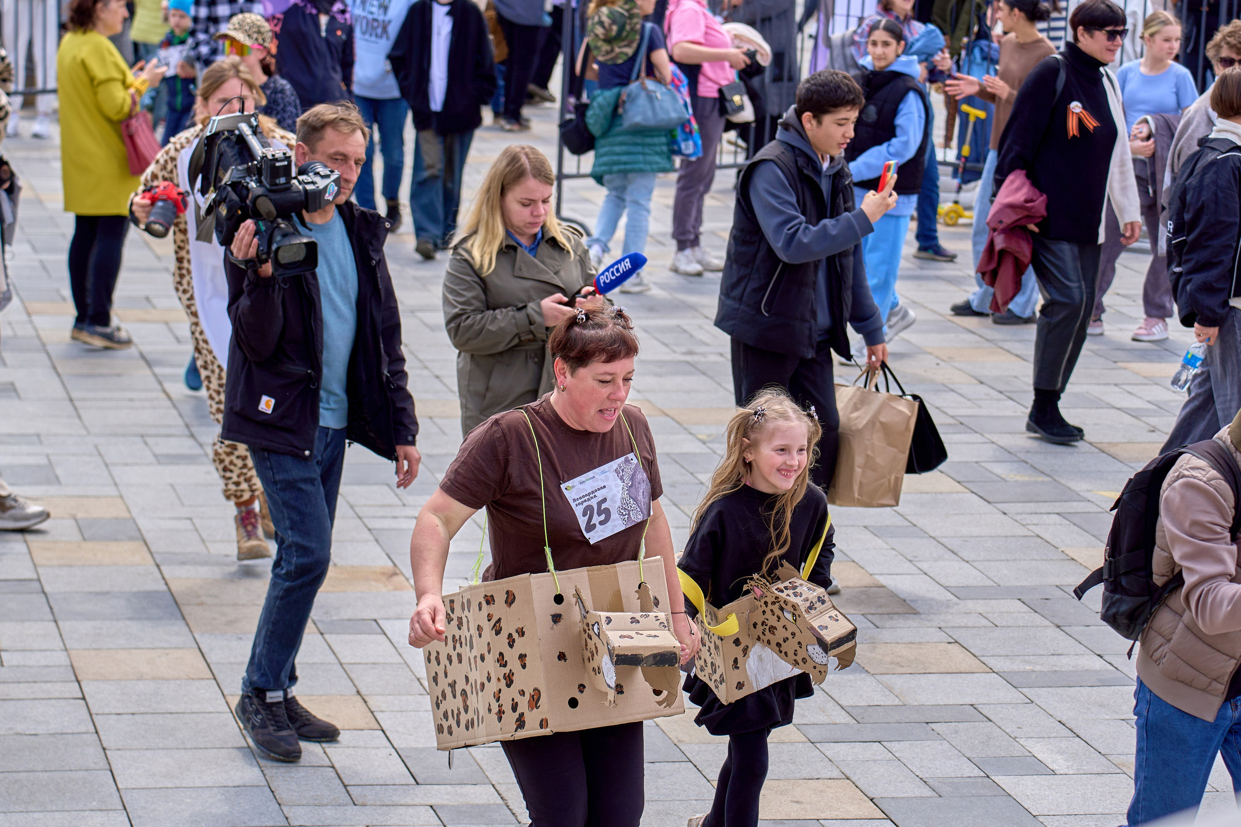 «День леопарда»!. Фотограф во Владивостоке