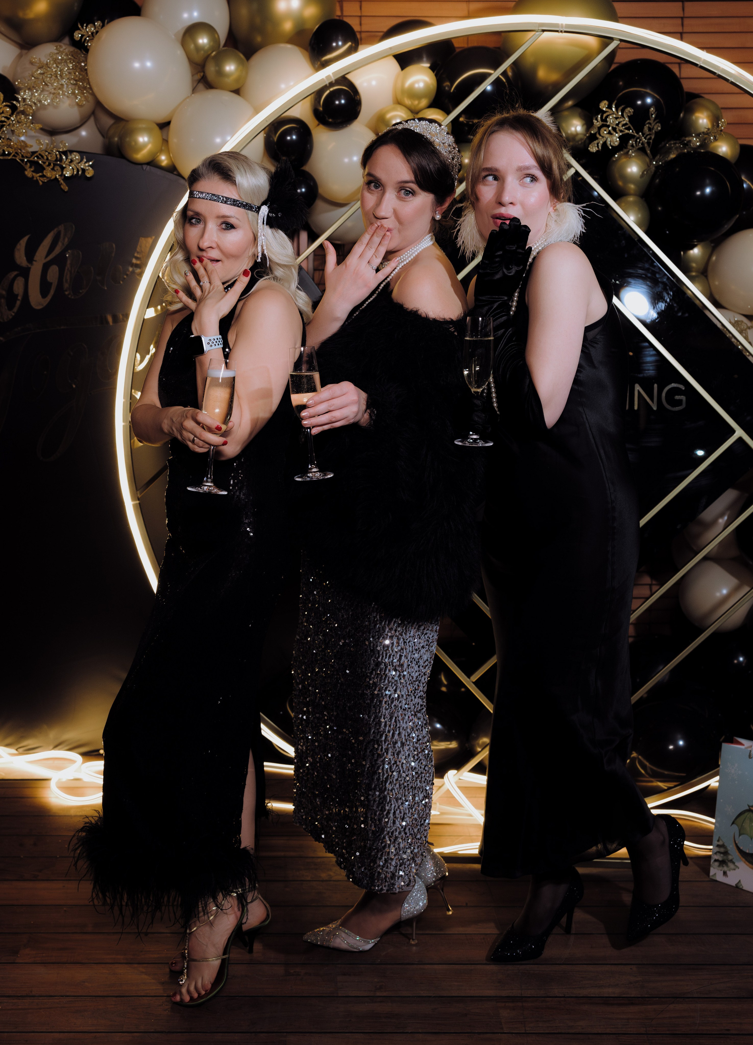 Корпоратив PETROMODELING в стиле Gatsby (ресторан Чайка). Фотограф Андрей Ширкалин Москва Московская обл, Коломна, Рязань