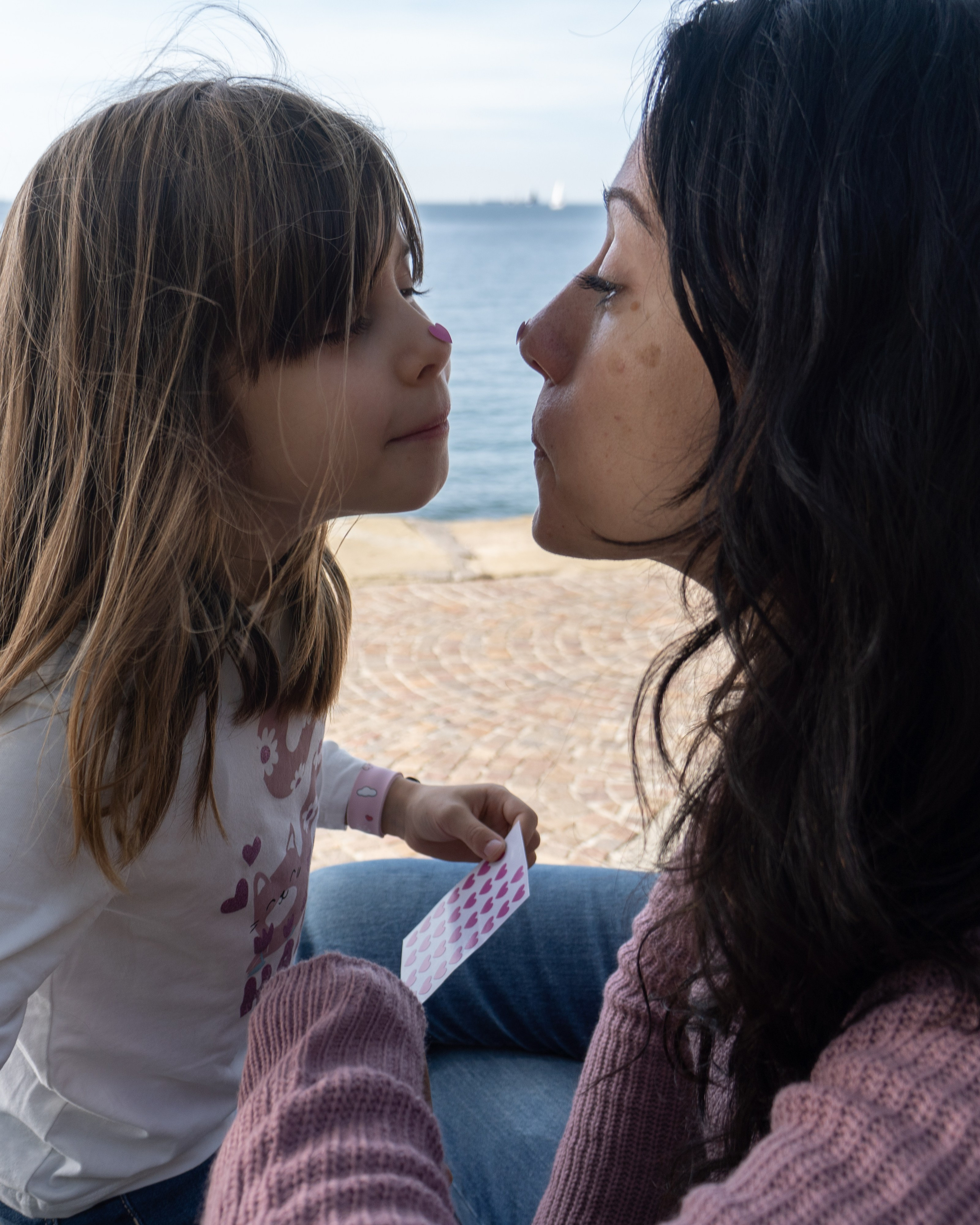 Nicole e Laila. Fotografo Alina Imanbaeva Trieste e FVG