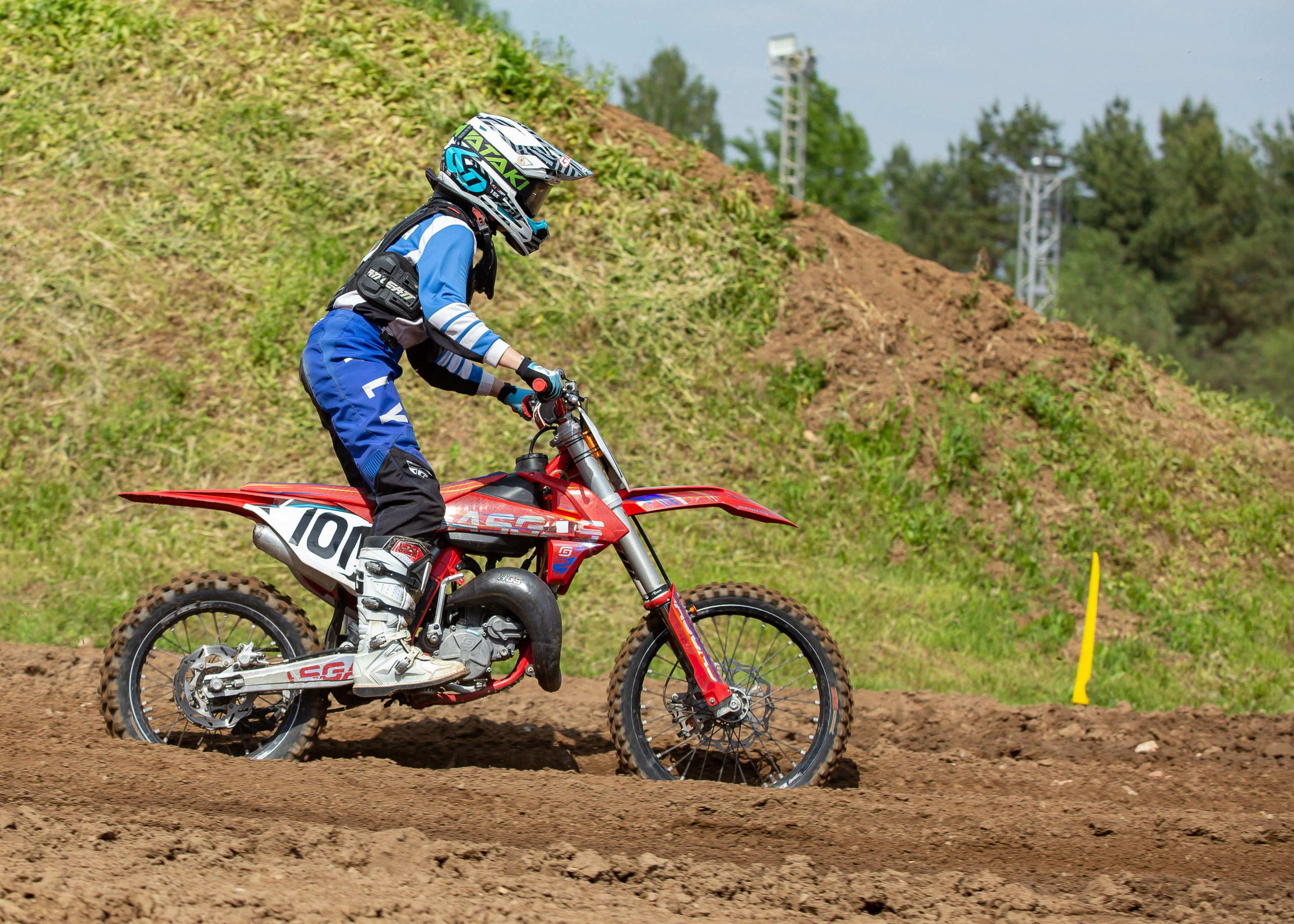 Чемпионат Москвы по суперкроссу 2025. Репортажный фотограф в Москве