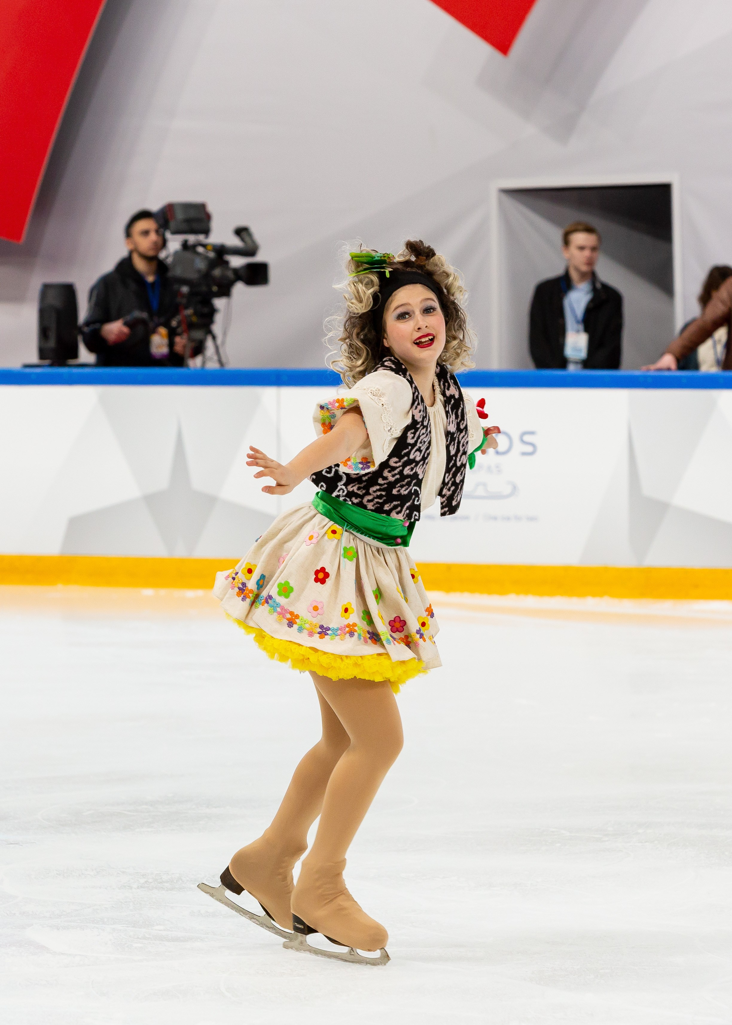 Кубок Московского Спорта. Фестиваль балетов на льду «Битва Школ» 2024. Репортажный фотограф в Москве