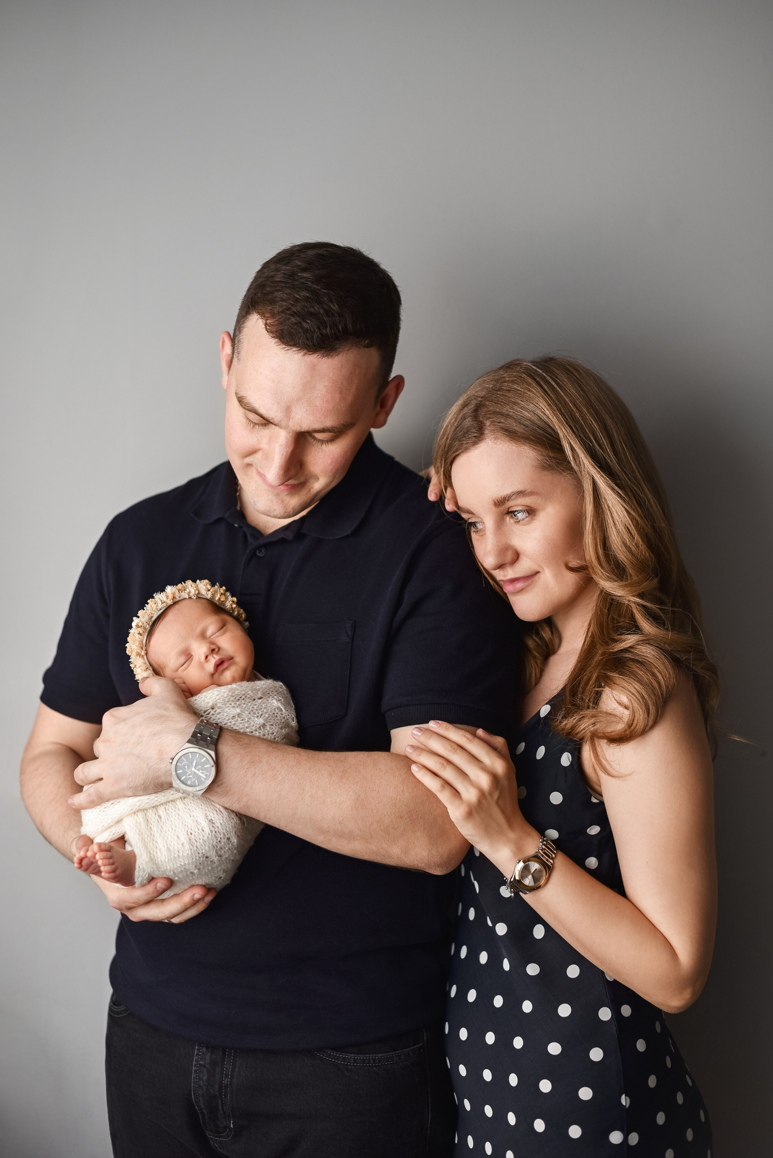 Кадры с родителями. Фотограф новорождённых в Сочи Наталия Дмитриева