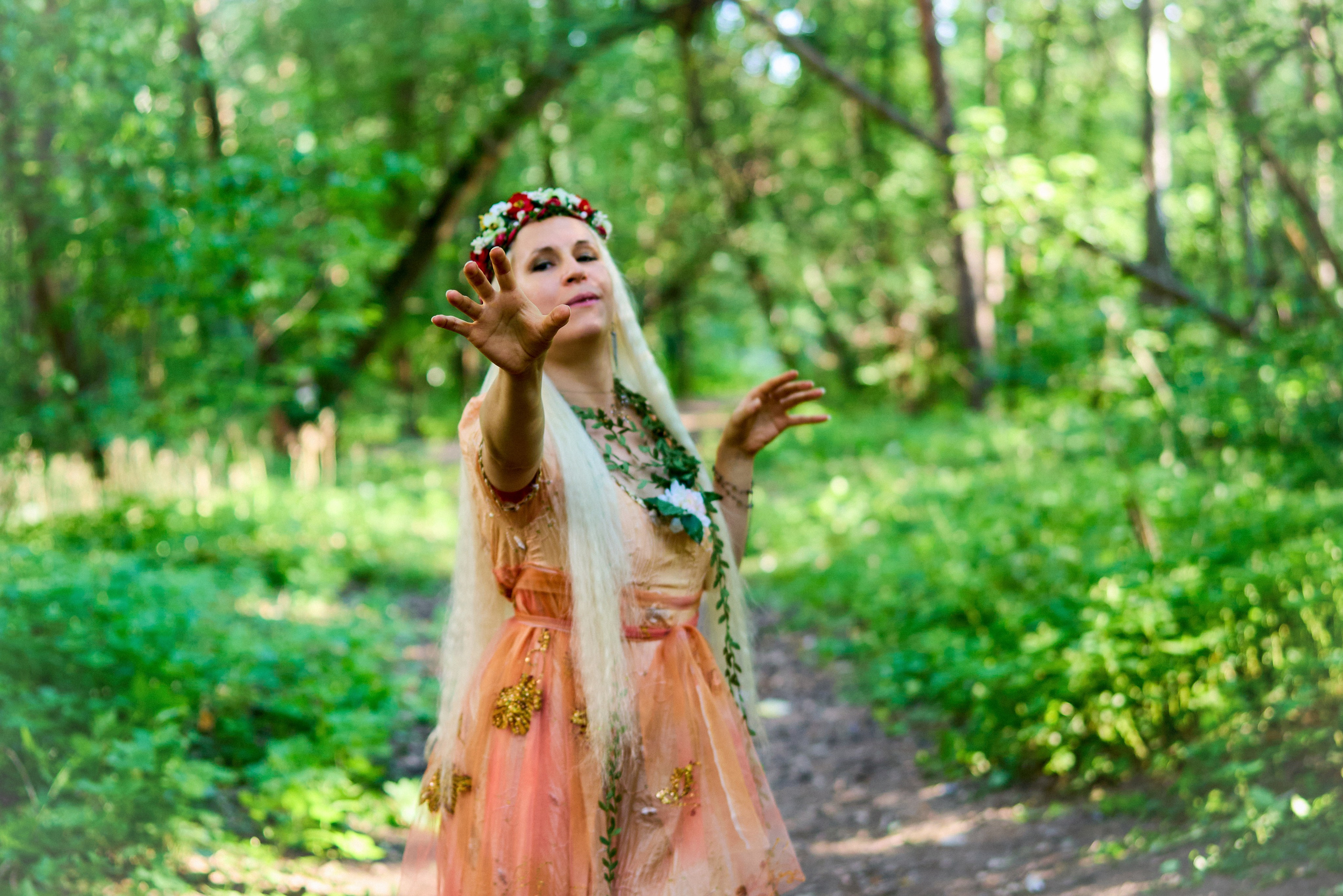 Эльфийский пикник. Свадебный и репортажный фотограф в Москве Александр Кудрявцев