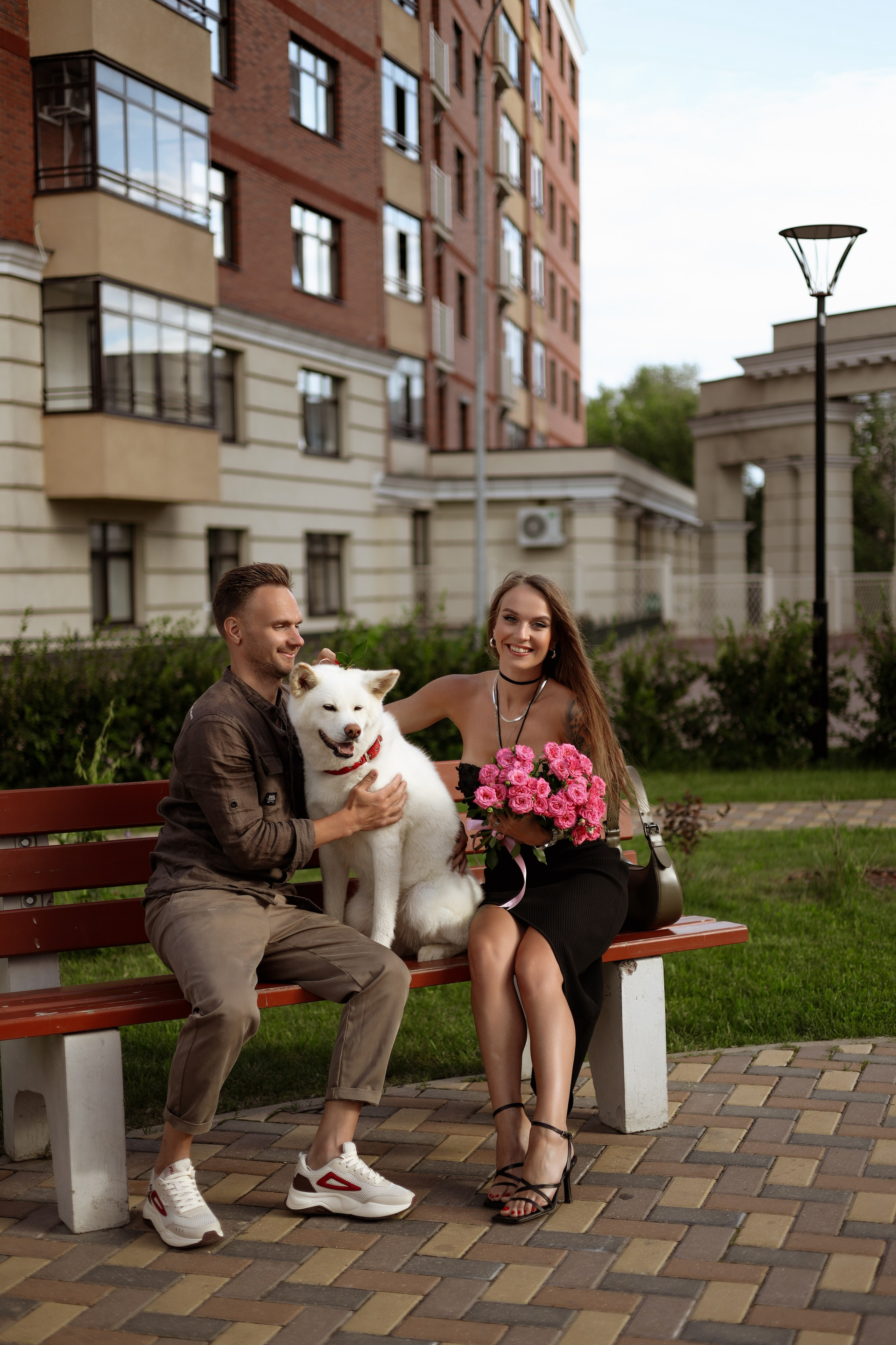 M&P. Photographer Tatiana Ivanova in Yaroslavl