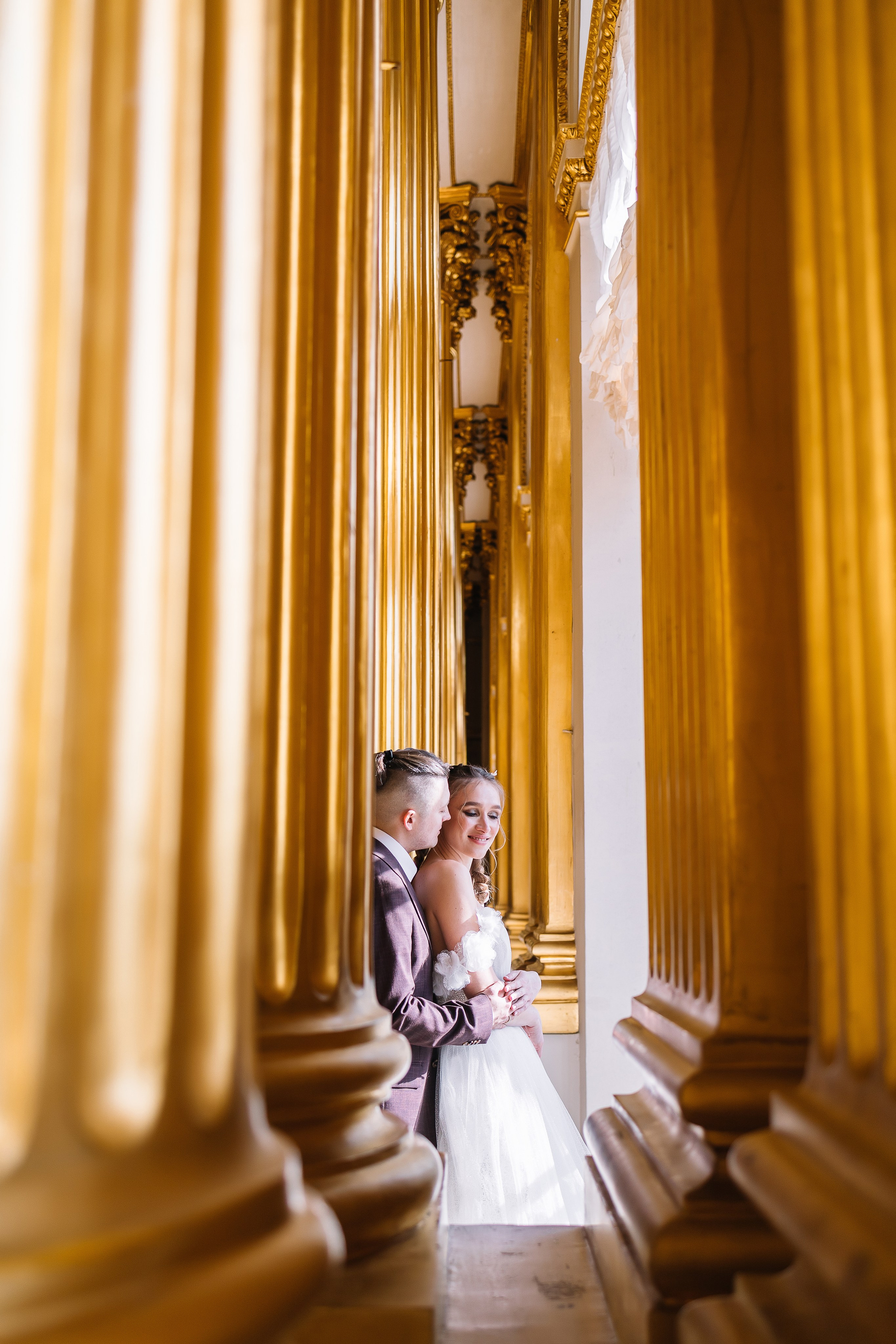 Эрмитаж. Свадебный фотограф Санкт-Петербург — Юлия Малькова