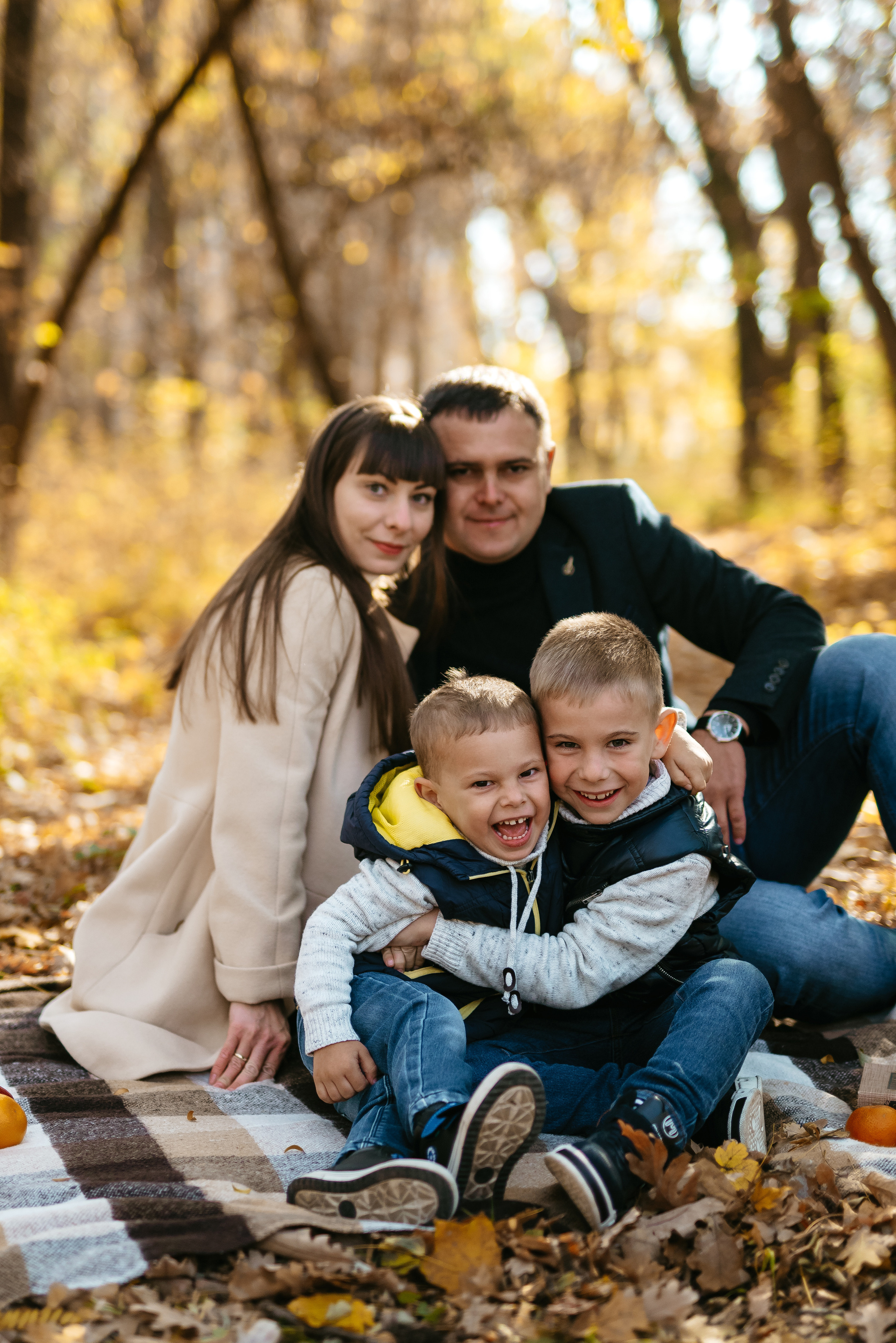Сережа, Оля, Саша и Макс. Фотограф Анастасия Вега Ростов-на-Дону