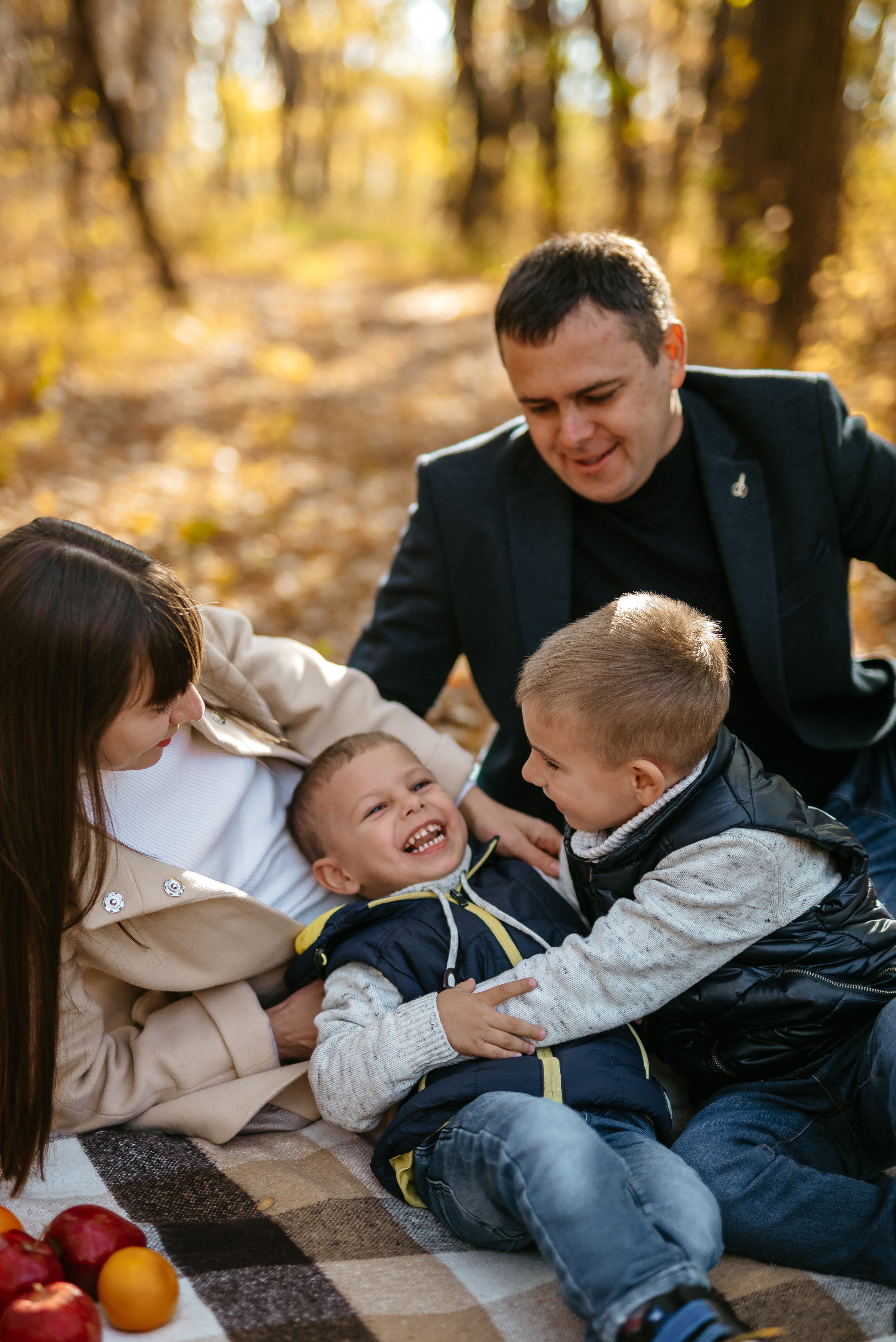 Сережа, Оля, Саша и Макс. Фотограф Анастасия Вега Ростов-на-Дону