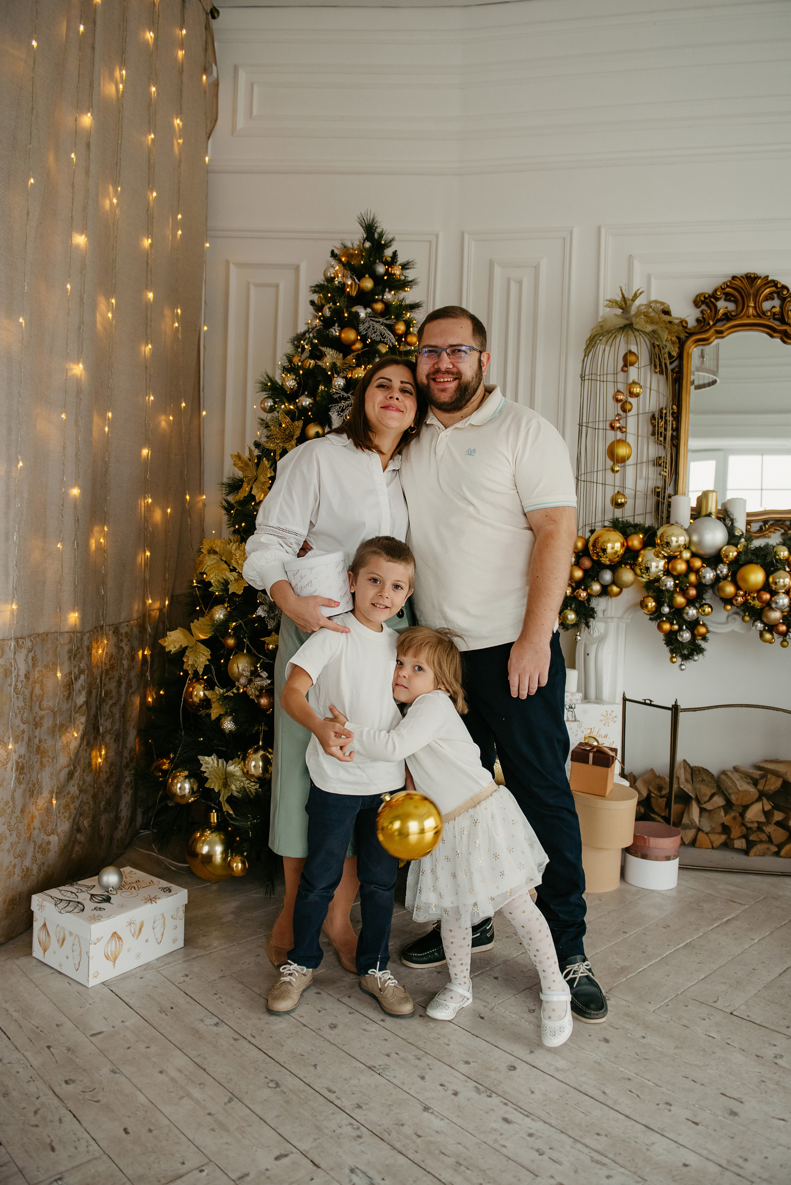 Вика, Саша, Миша и Маша. Фотограф Анастасия Вега Ростов-на-Дону