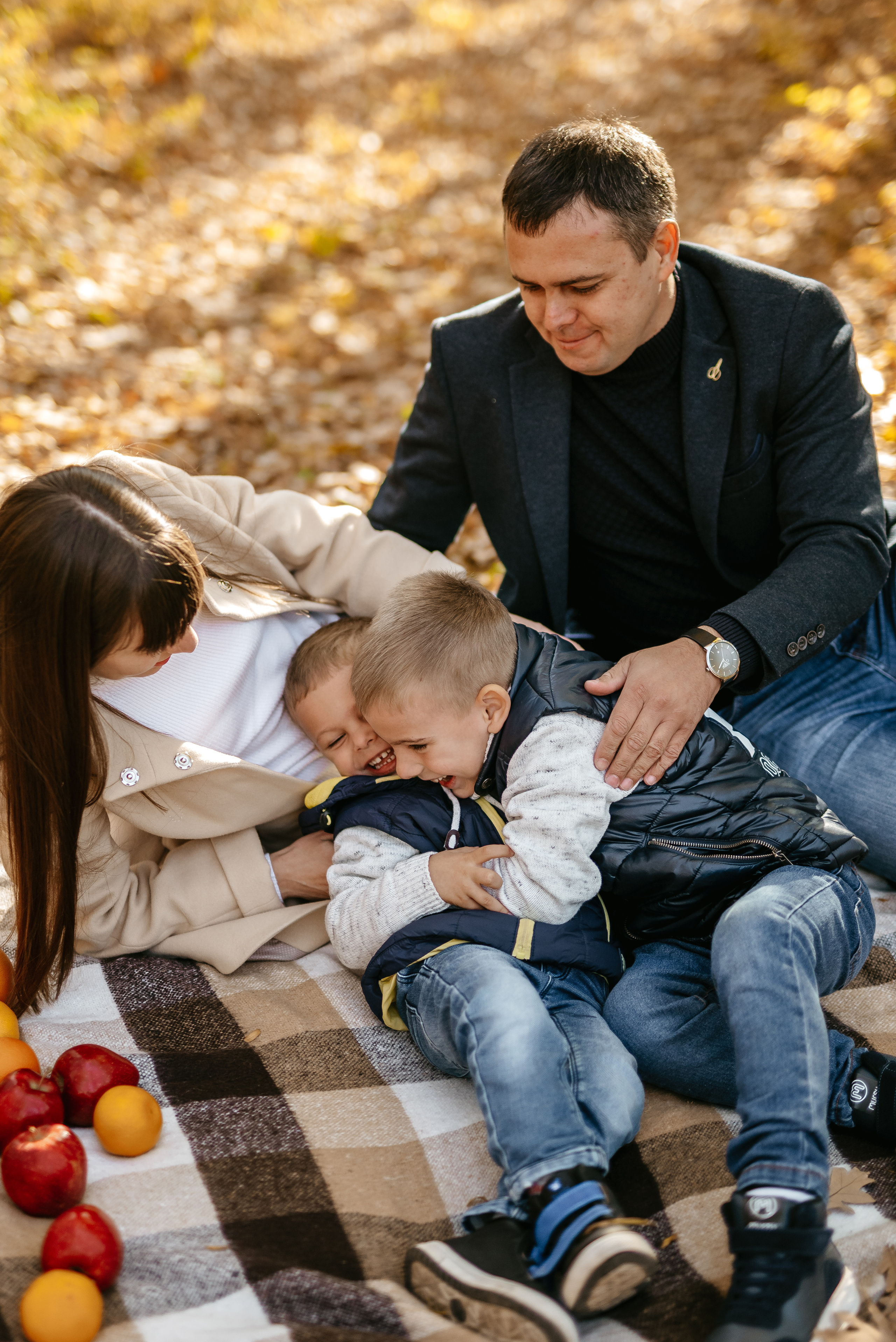 Сережа, Оля, Саша и Макс. Фотограф Анастасия Вега Ростов-на-Дону