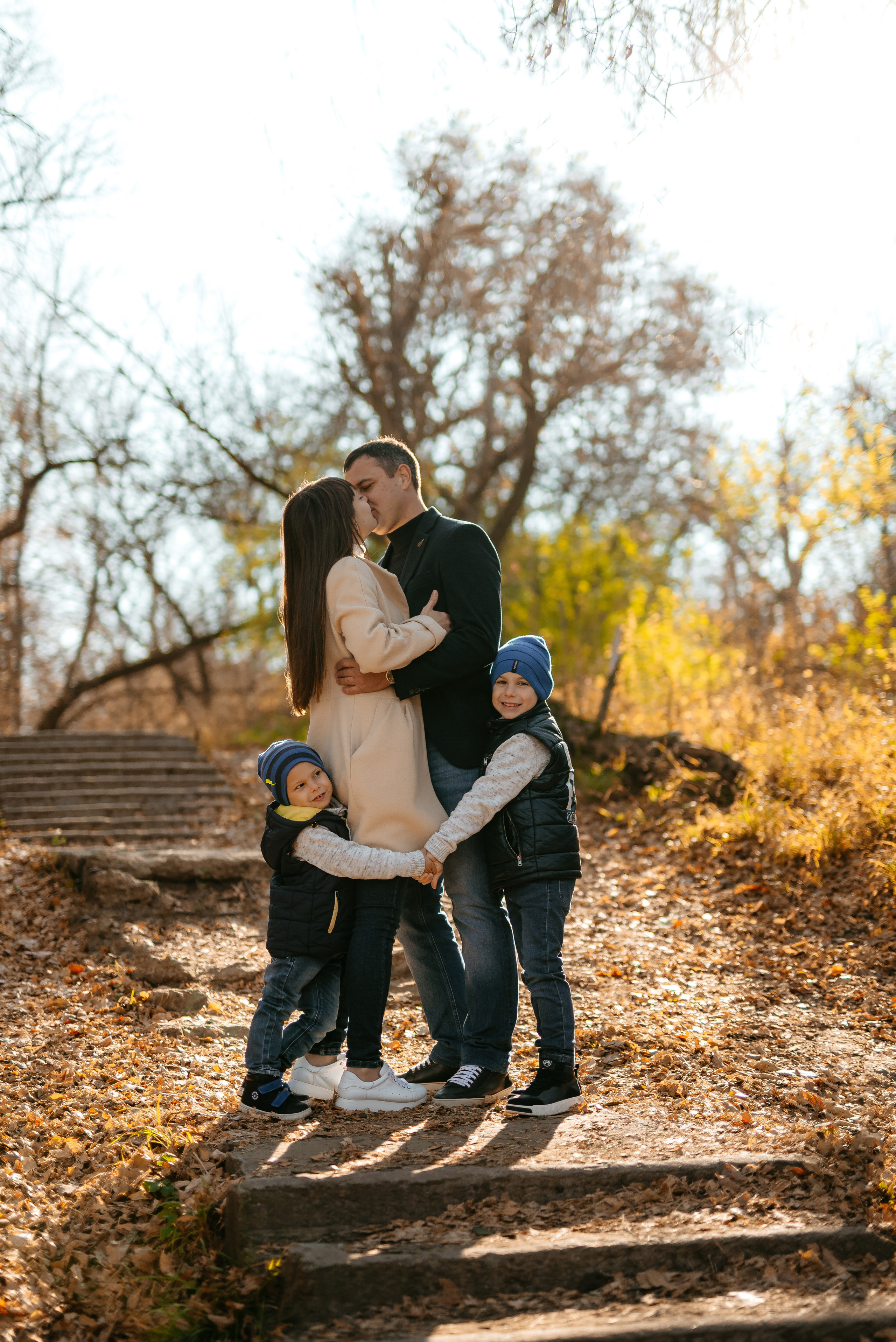 Сережа, Оля, Саша и Макс. Фотограф Анастасия Вега Ростов-на-Дону