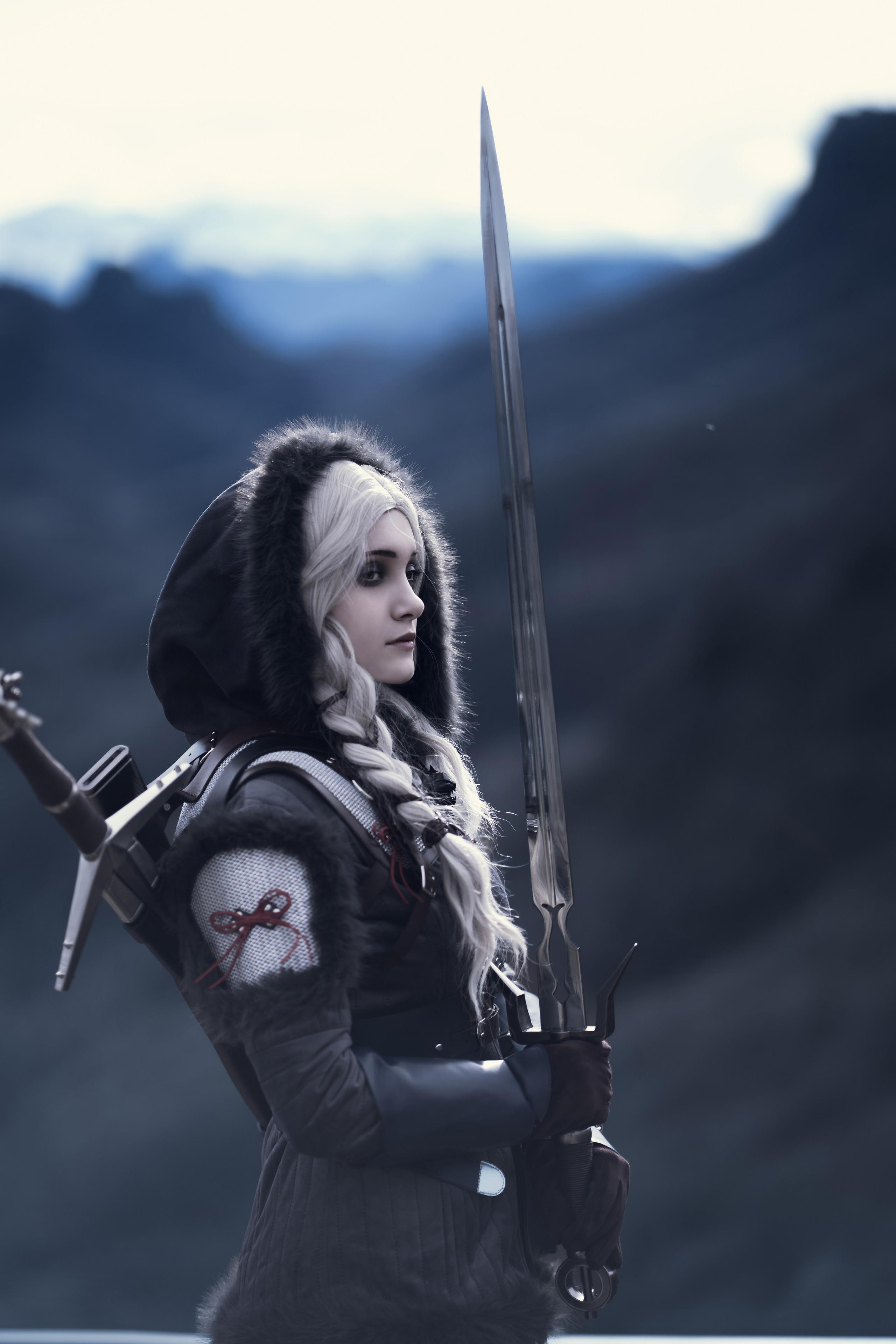 Cosplay Ciri The Witcher. Фотограф, видеограф Пятигорск, Ставрополь, Ессентуки, Petlyakovs_photo