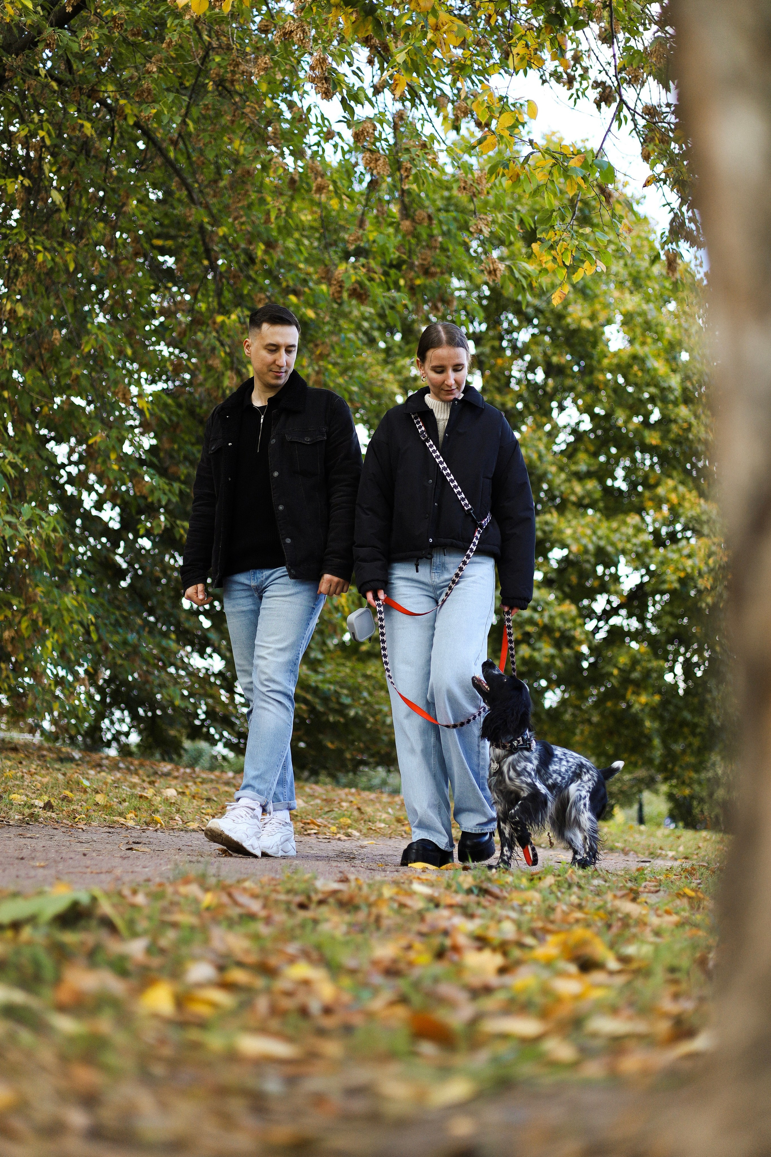 Милка, Вероника и Тимофей. Фотограф-анималист Ксения Шевцова|Москва