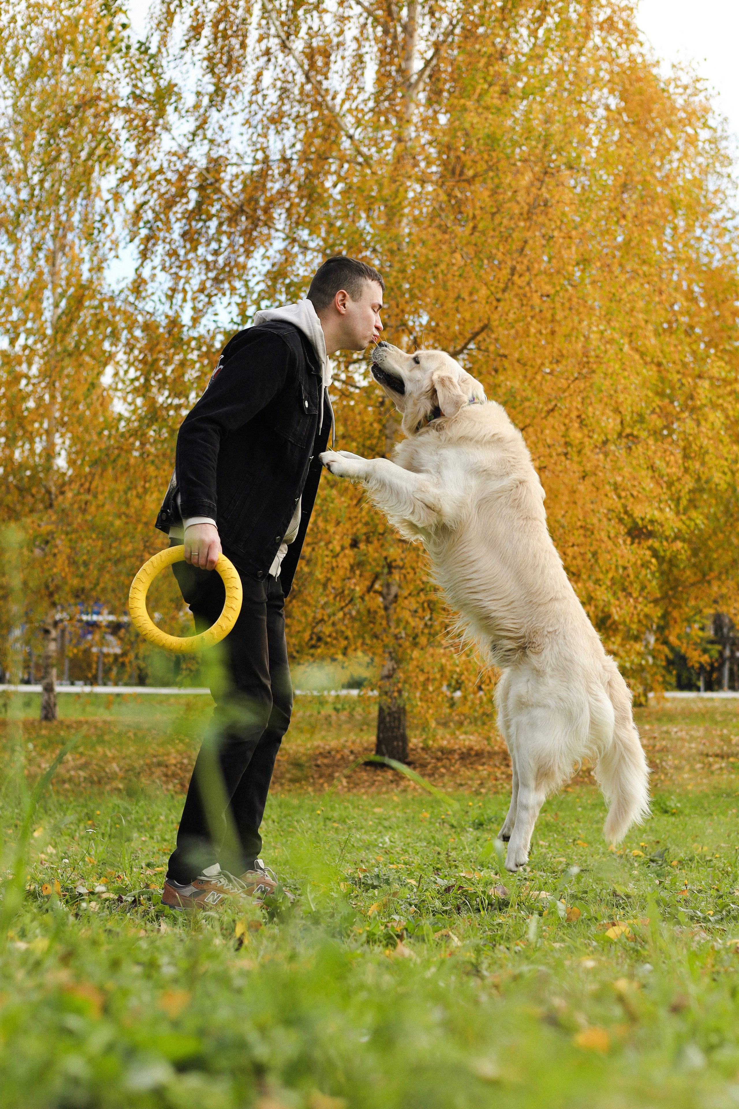 Фрэнк, Даша и Максим. Фотограф-анималист Ксения Шевцова|Москва