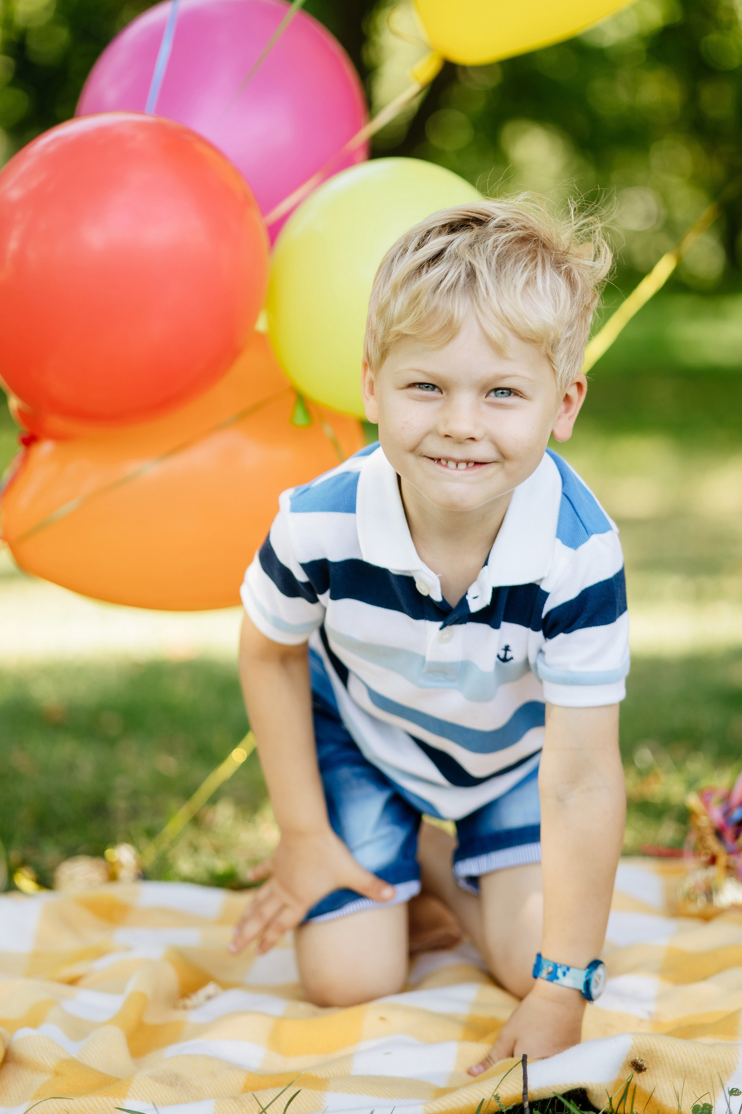 Мирону 1 год. Свадебный и семейный фотограф Екатерина Иванова