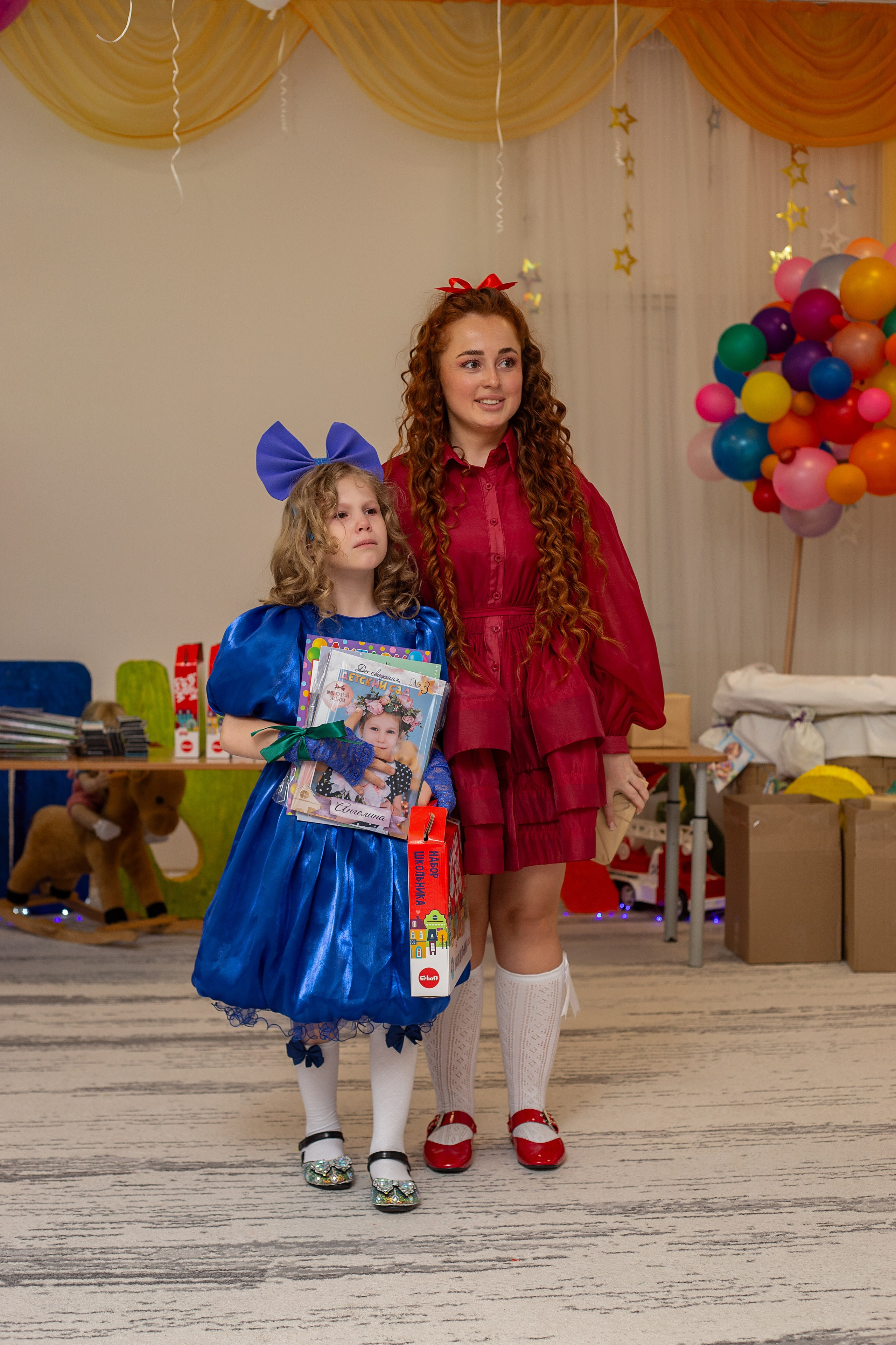 Выпускной-Детский сад «Золотая рыбка». Https://malovafoto.ru